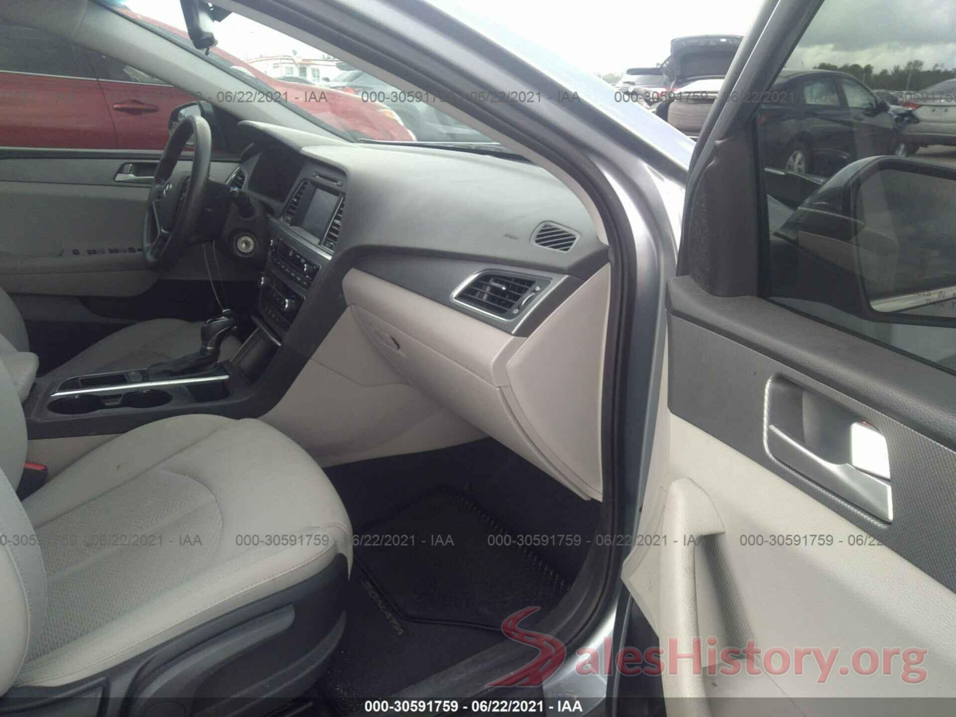 5NPE24AF8GH302577 2016 HYUNDAI SONATA