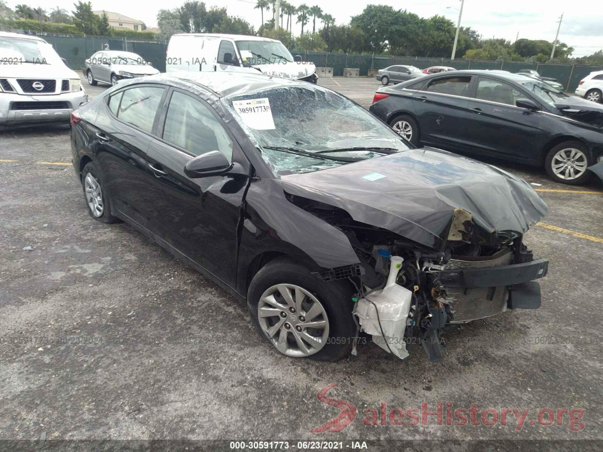 KMHD74LF0LU947553 2020 HYUNDAI ELANTRA