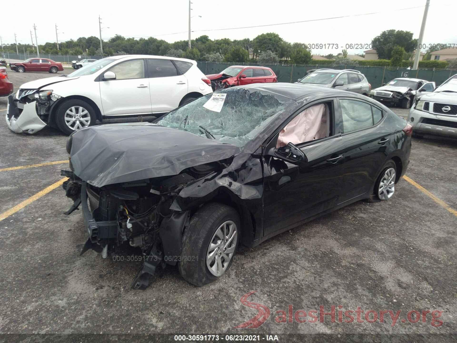 KMHD74LF0LU947553 2020 HYUNDAI ELANTRA