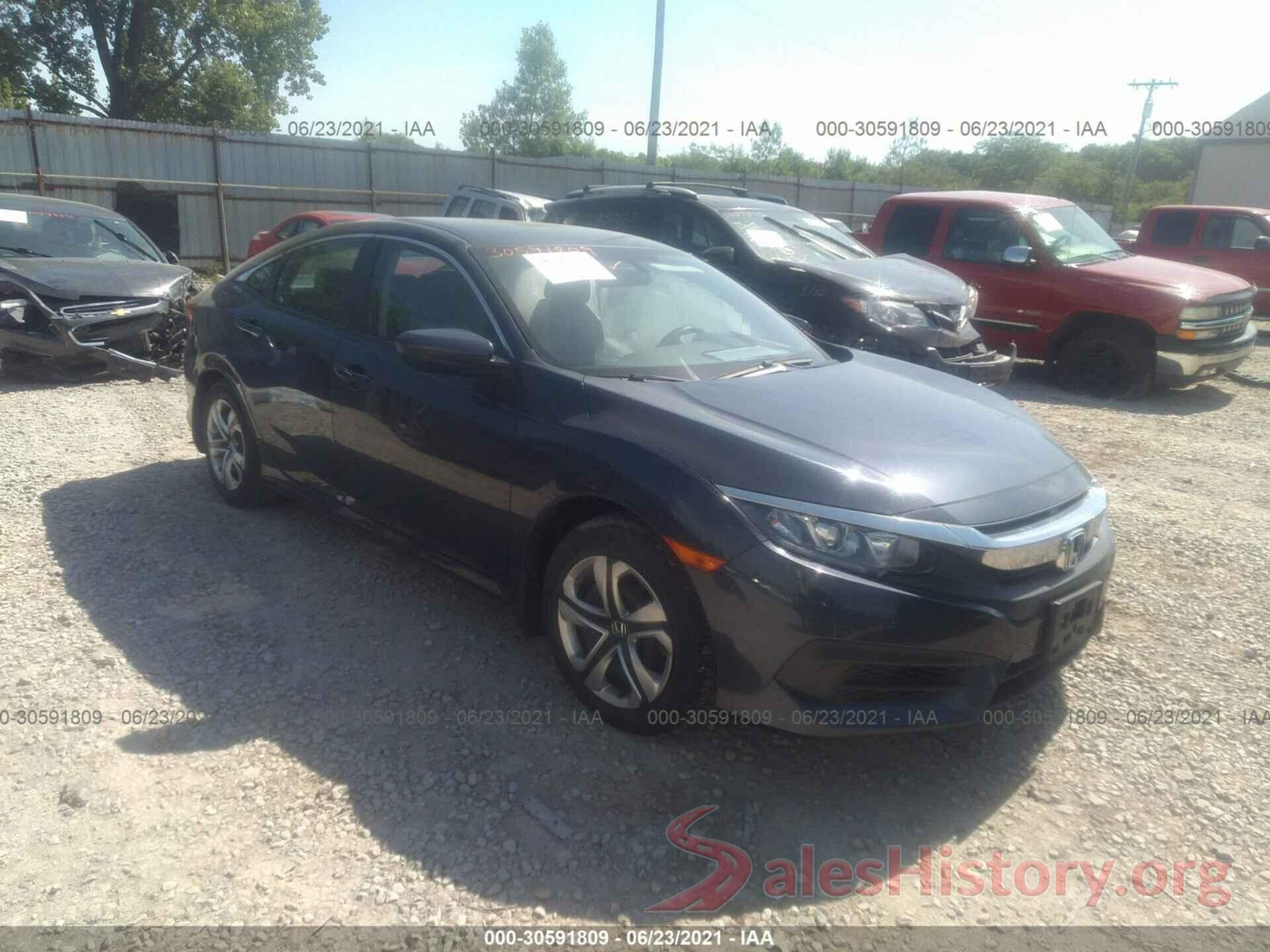 19XFC2F52JE014619 2018 HONDA CIVIC SEDAN