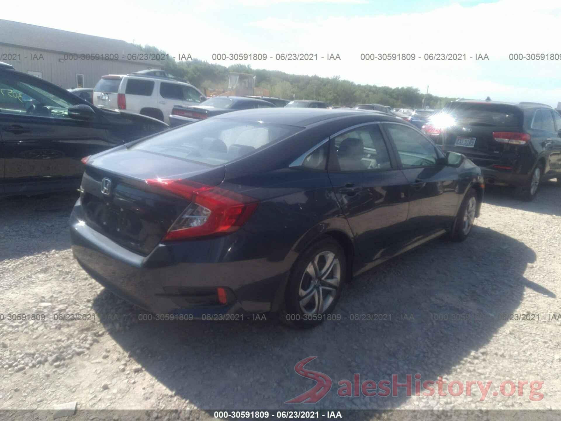 19XFC2F52JE014619 2018 HONDA CIVIC SEDAN