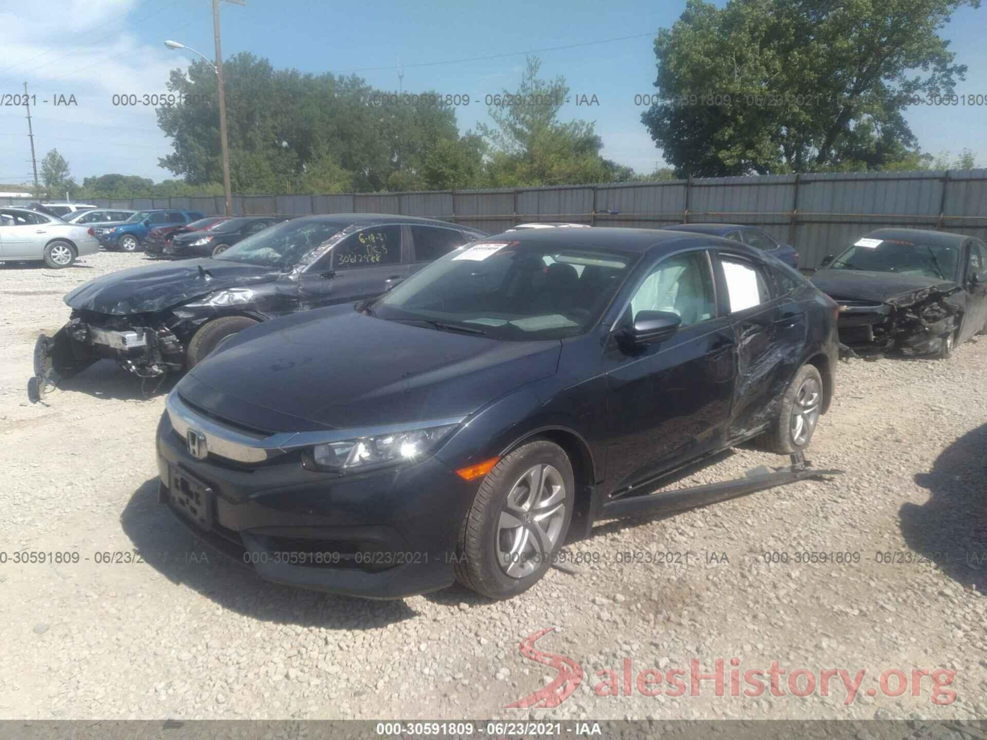 19XFC2F52JE014619 2018 HONDA CIVIC SEDAN