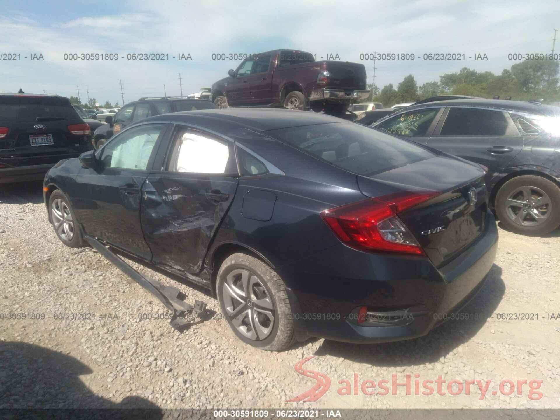 19XFC2F52JE014619 2018 HONDA CIVIC SEDAN