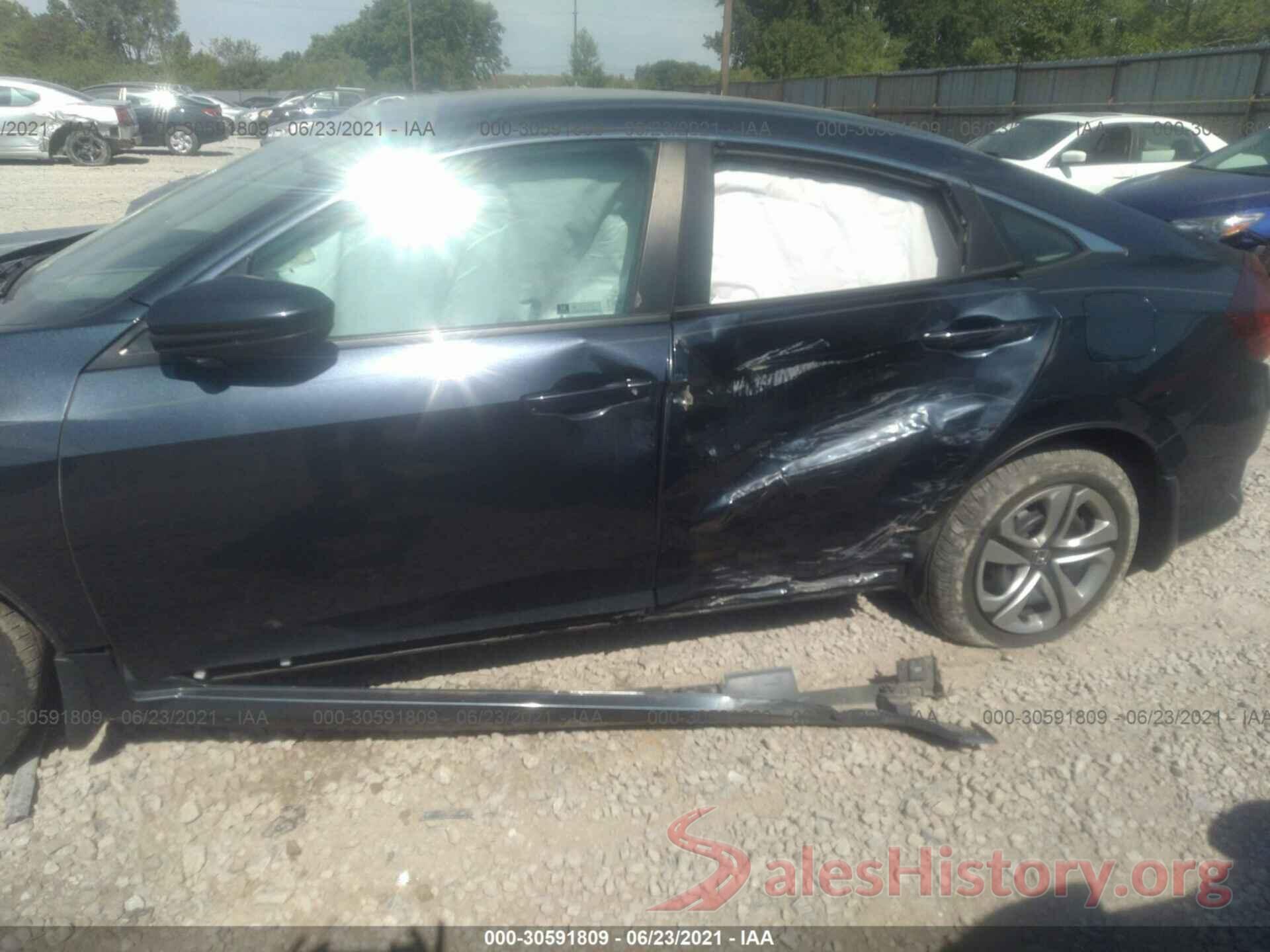 19XFC2F52JE014619 2018 HONDA CIVIC SEDAN