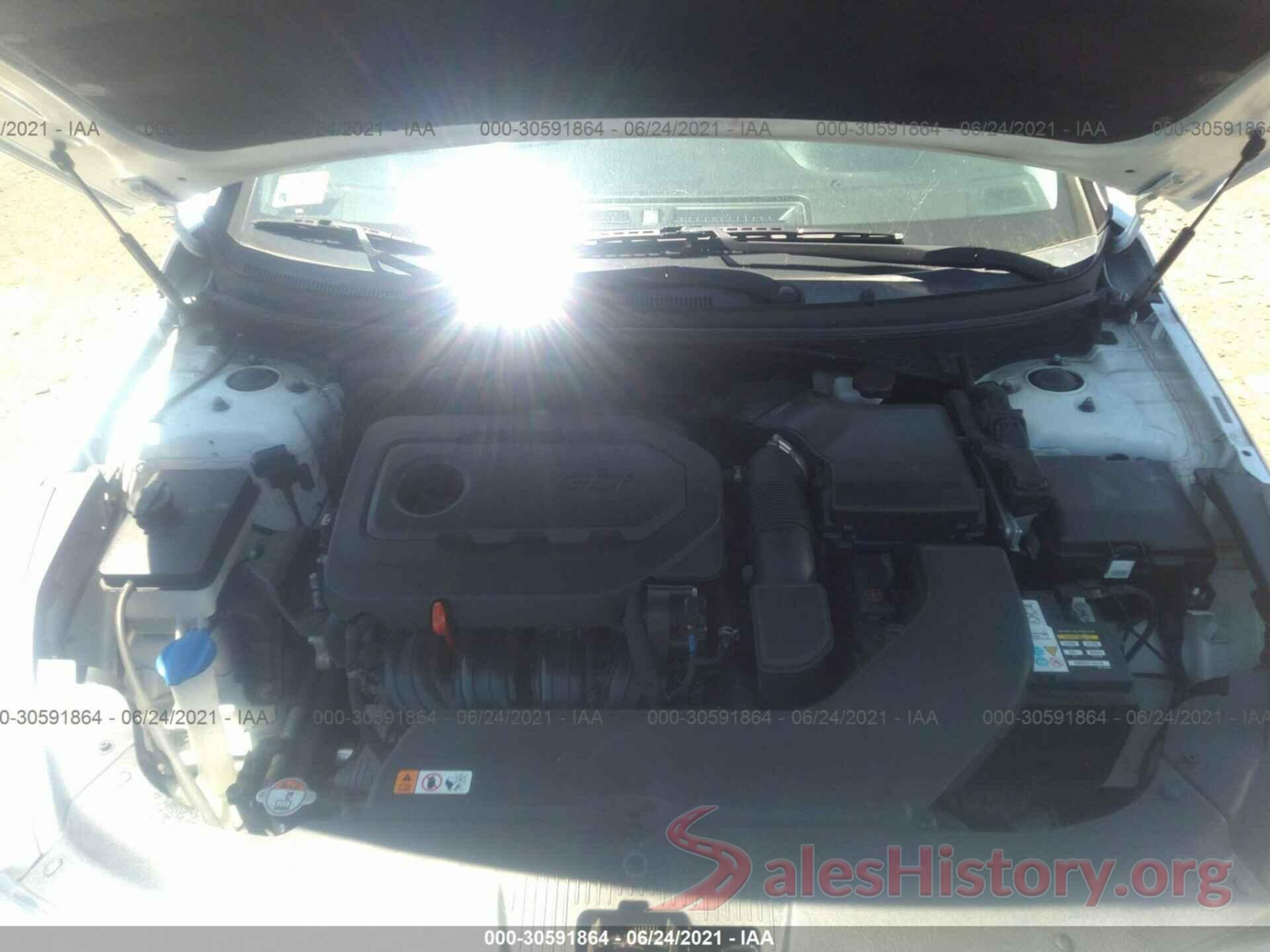 5NPE24AF2GH370261 2016 HYUNDAI SONATA