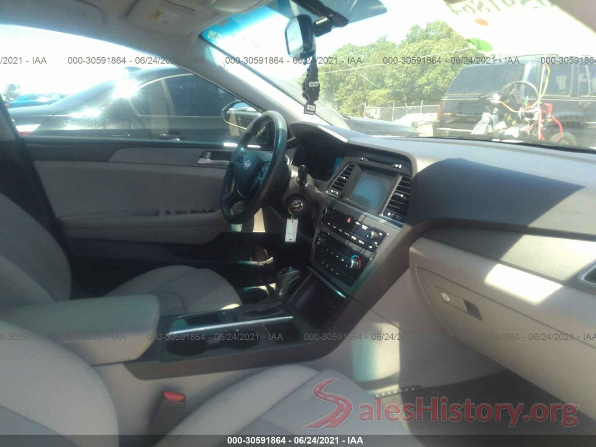 5NPE24AF2GH370261 2016 HYUNDAI SONATA