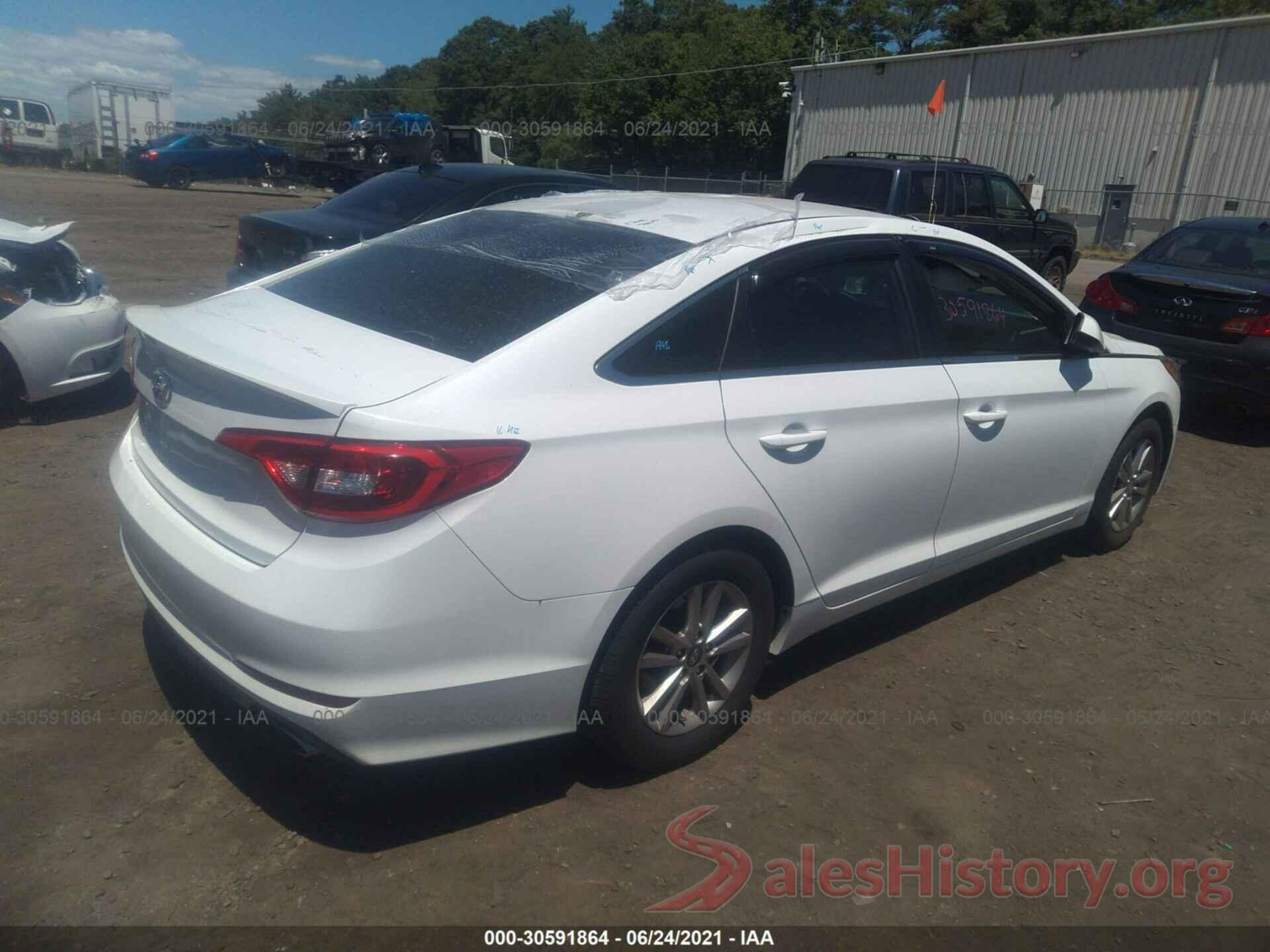 5NPE24AF2GH370261 2016 HYUNDAI SONATA