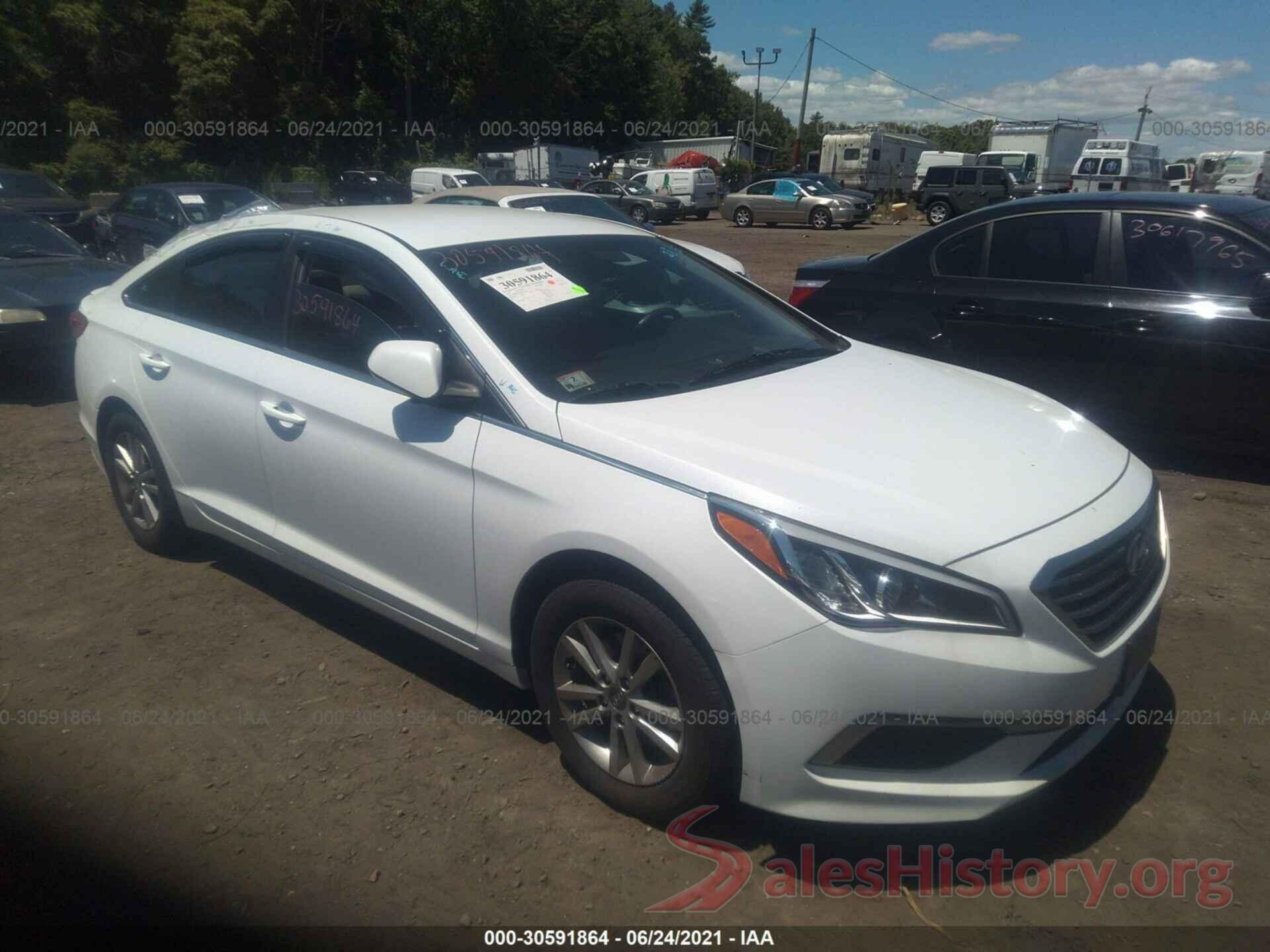 5NPE24AF2GH370261 2016 HYUNDAI SONATA