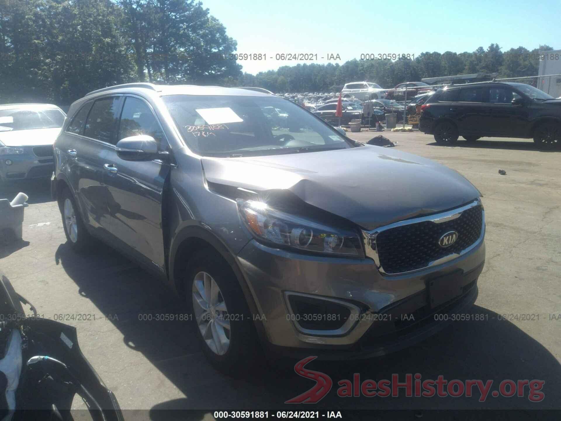 5XYPGDA56HG216209 2017 KIA SORENTO