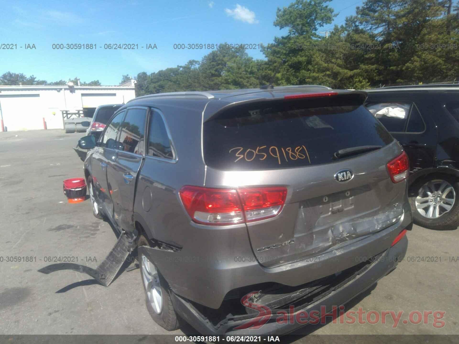 5XYPGDA56HG216209 2017 KIA SORENTO