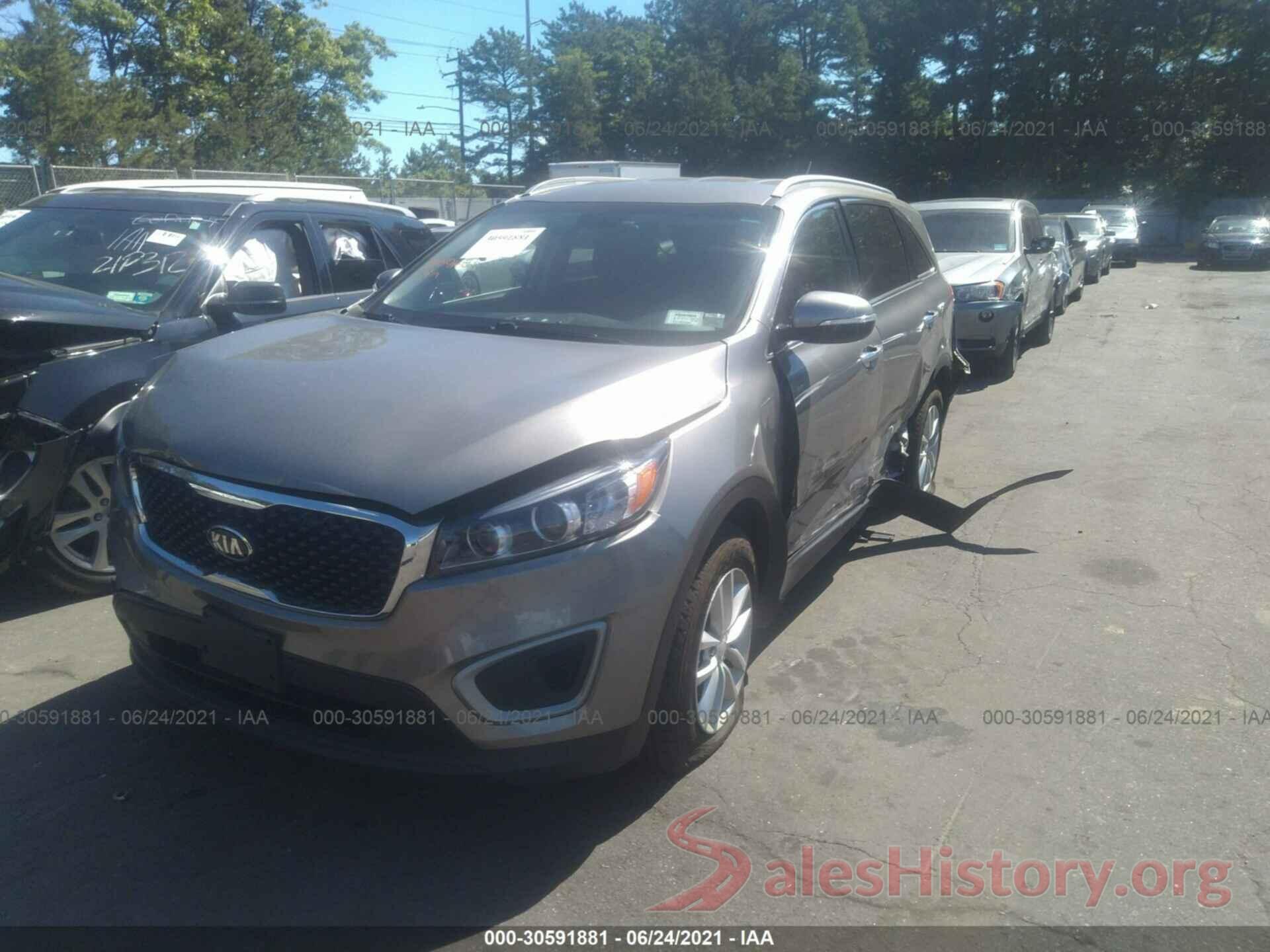 5XYPGDA56HG216209 2017 KIA SORENTO