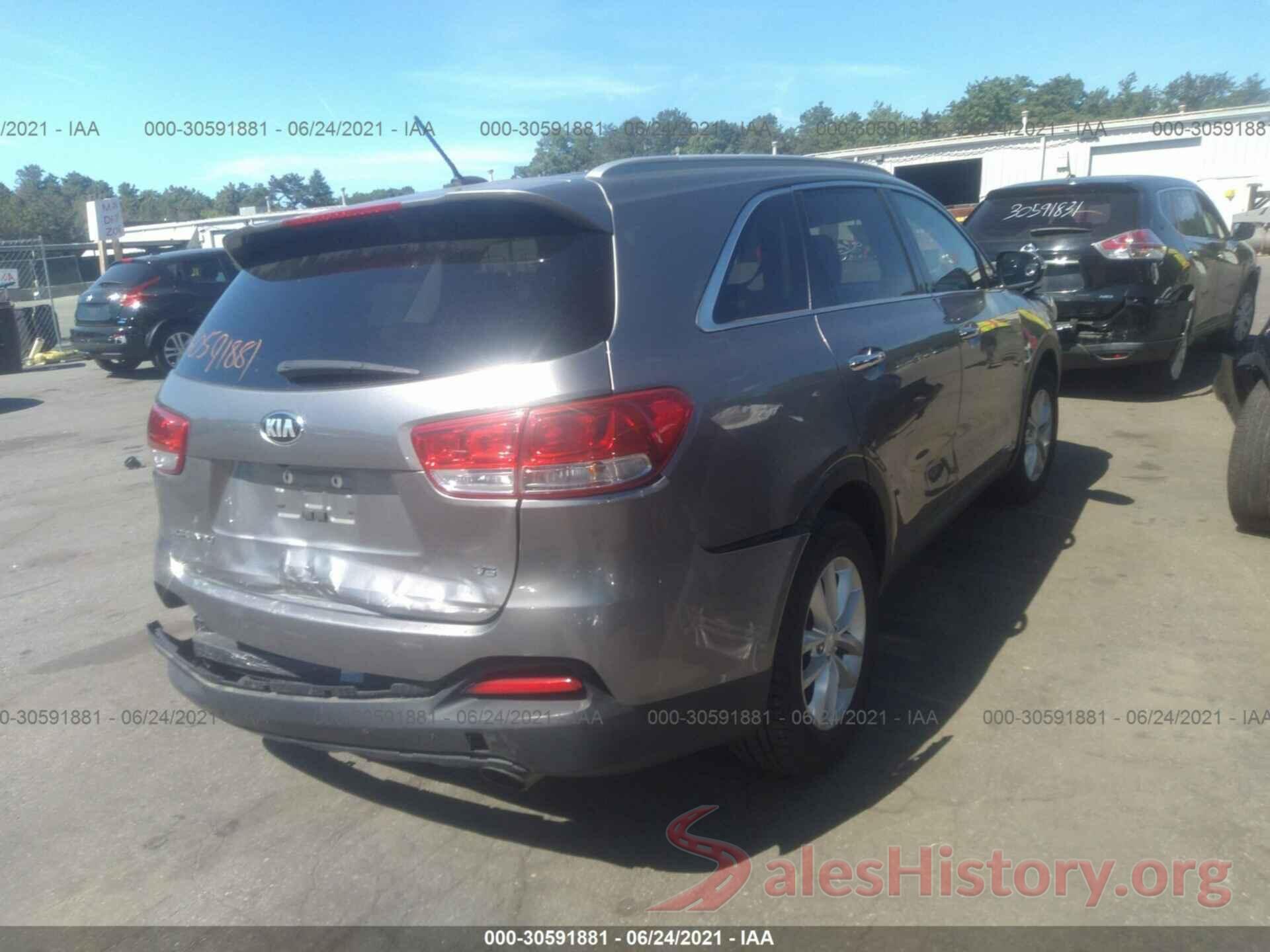 5XYPGDA56HG216209 2017 KIA SORENTO