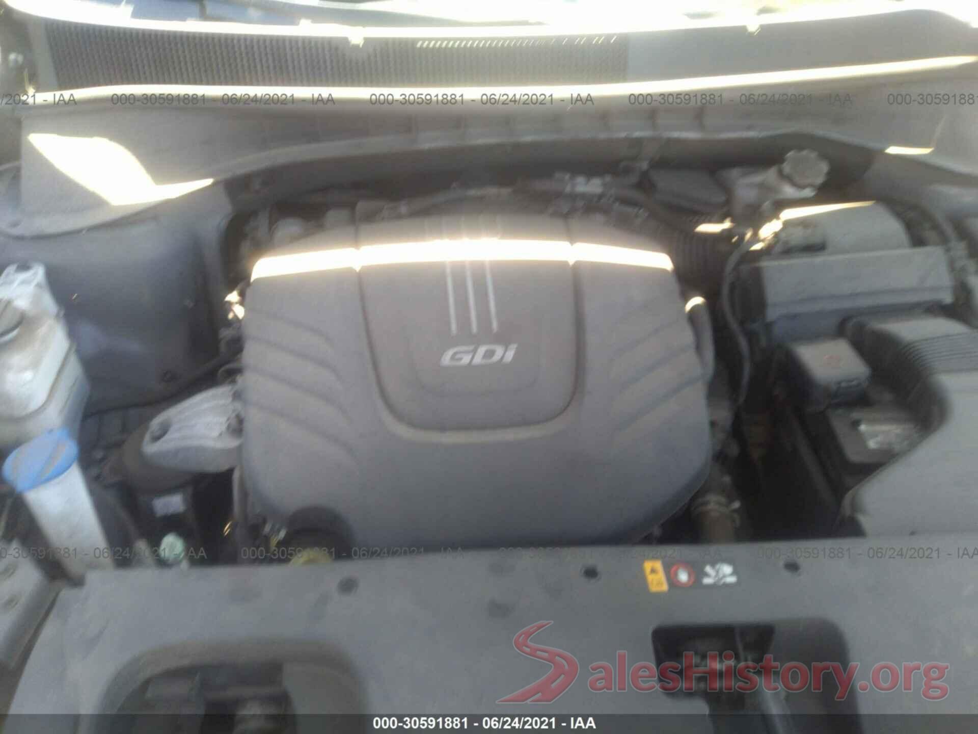 5XYPGDA56HG216209 2017 KIA SORENTO