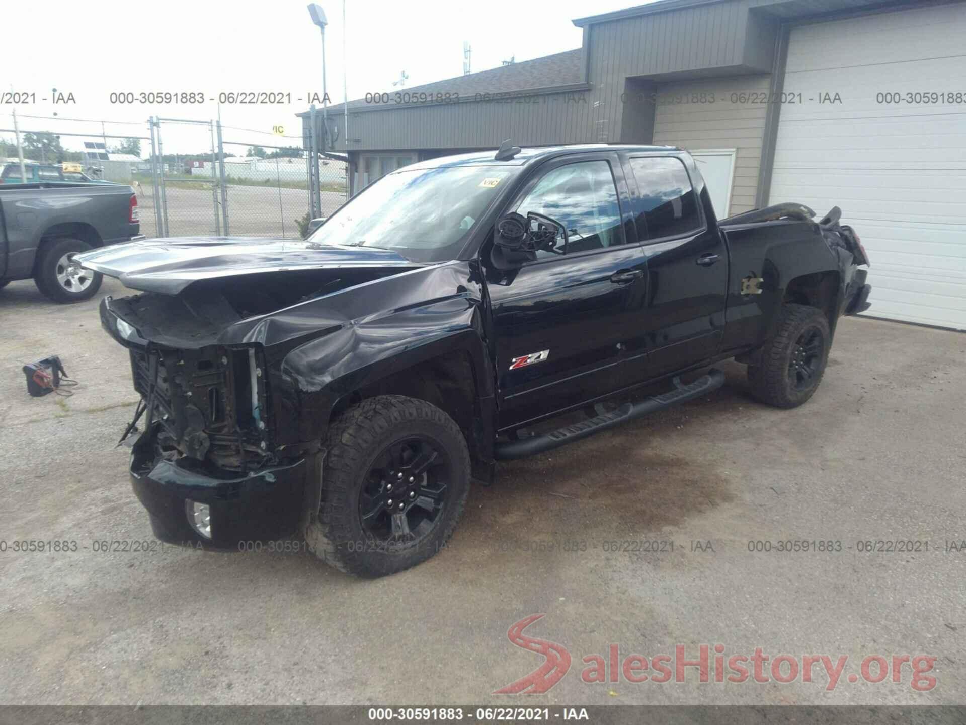 1GCVKREC0JZ380994 2018 CHEVROLET SILVERADO 1500