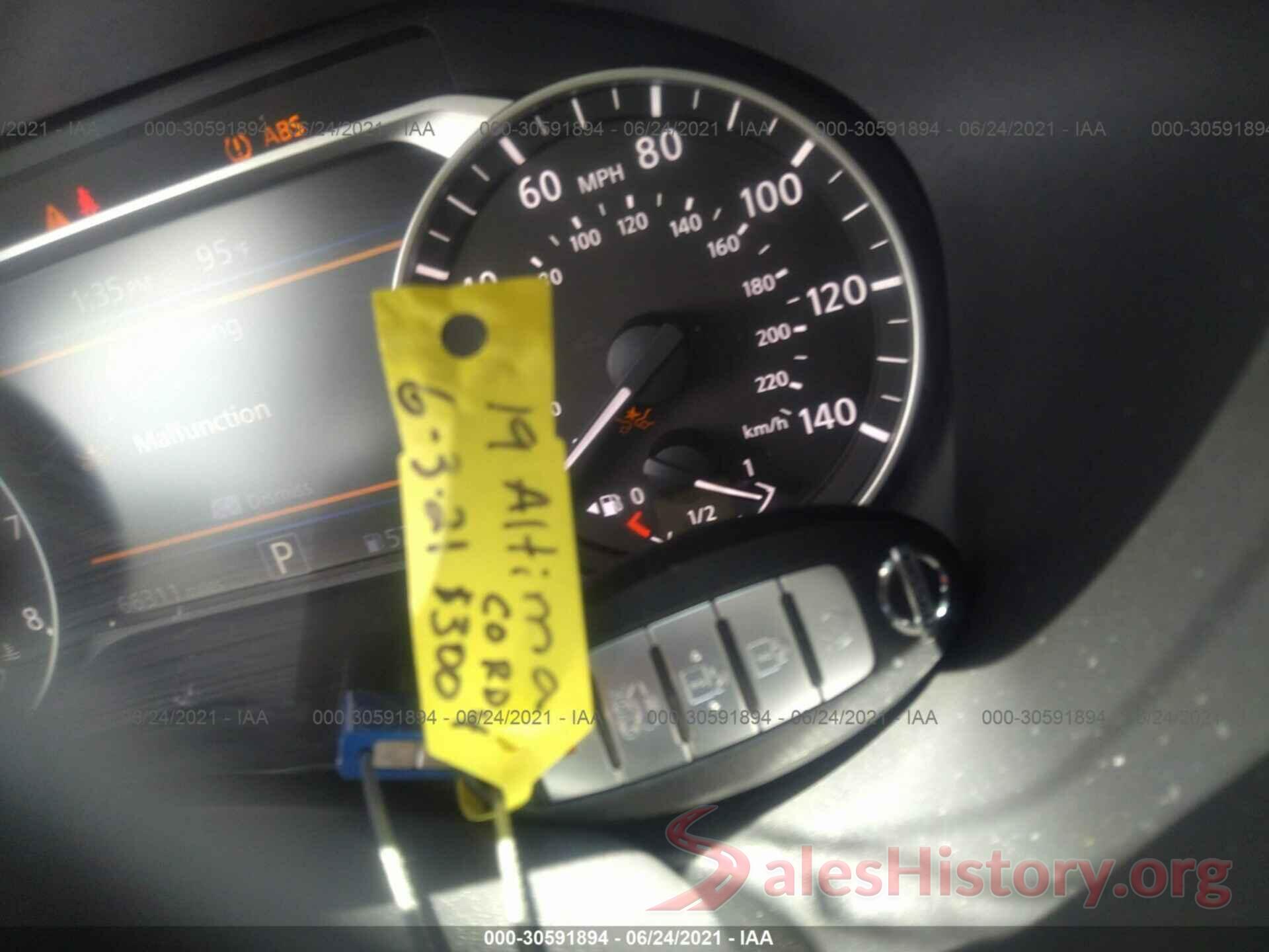 1N4BL4BV8KC107546 2019 NISSAN ALTIMA