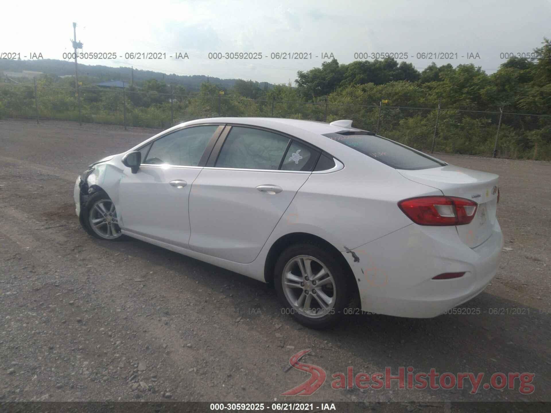 1G1BE5SM9J7195637 2018 CHEVROLET CRUZE