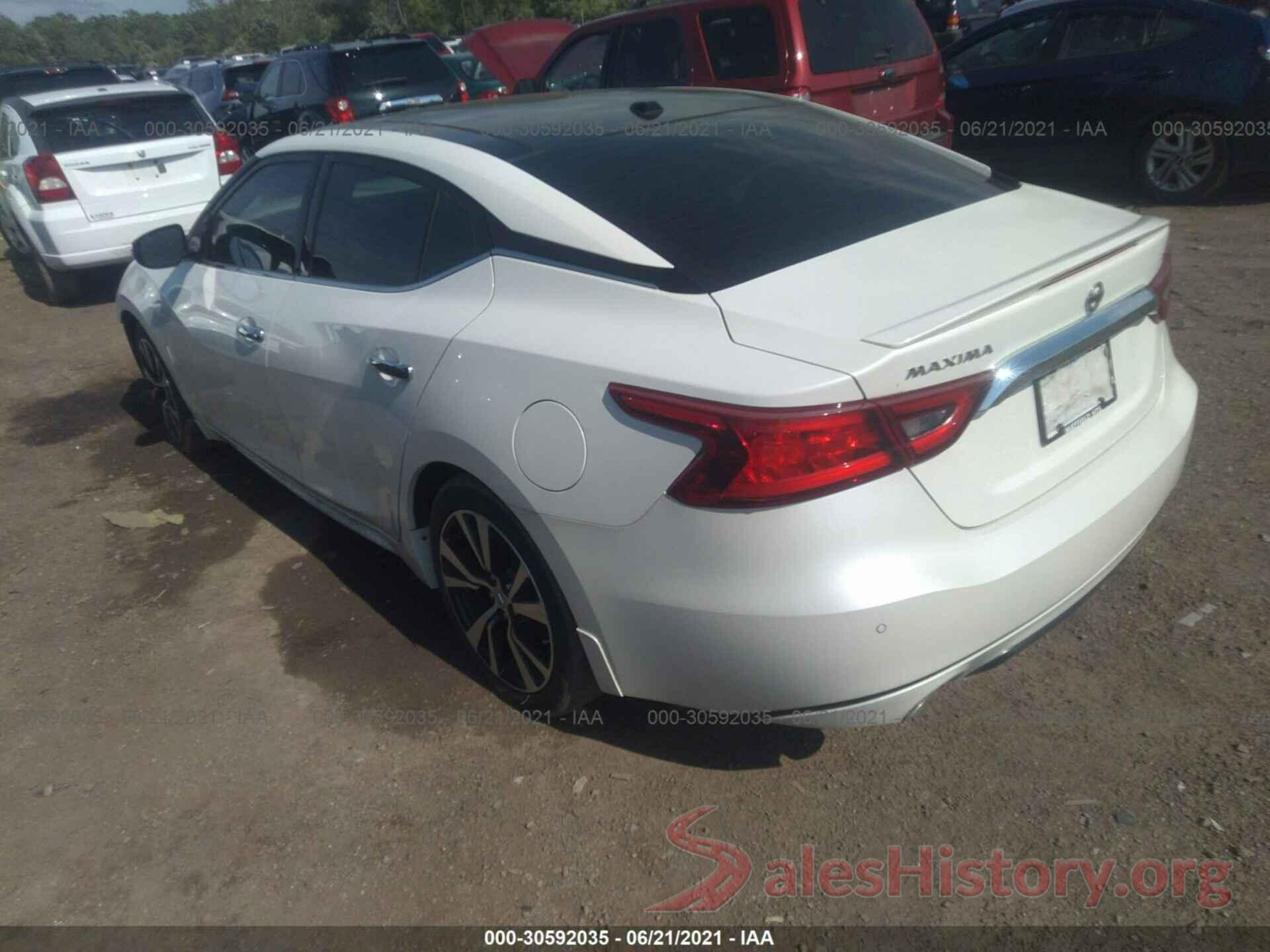 1N4AA6AP8HC371455 2017 NISSAN MAXIMA