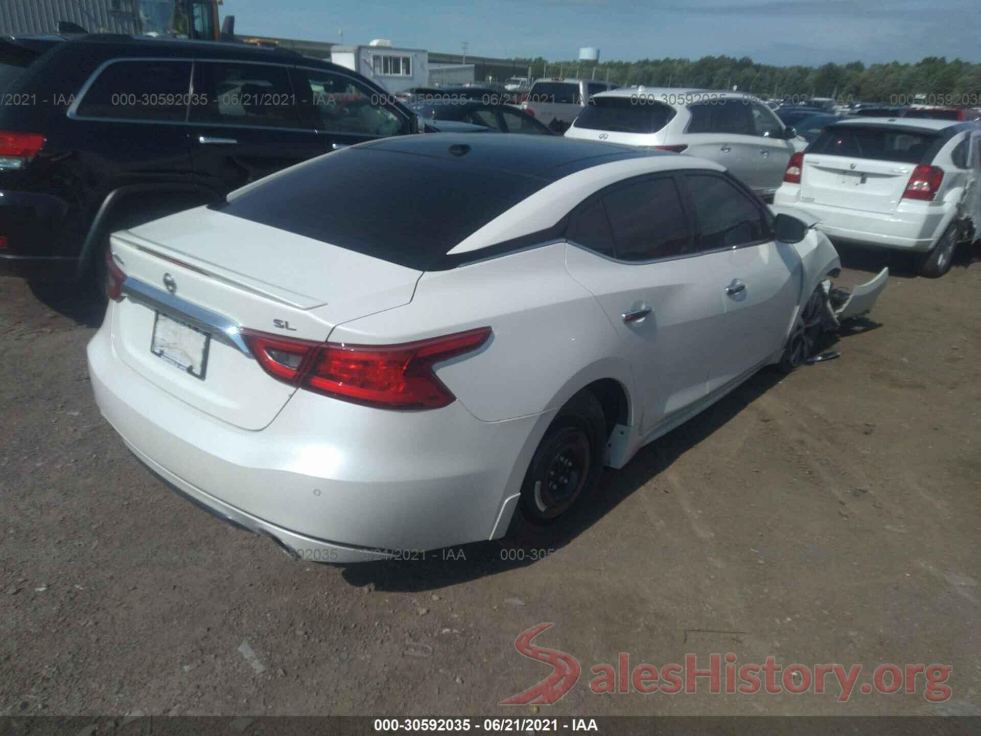 1N4AA6AP8HC371455 2017 NISSAN MAXIMA