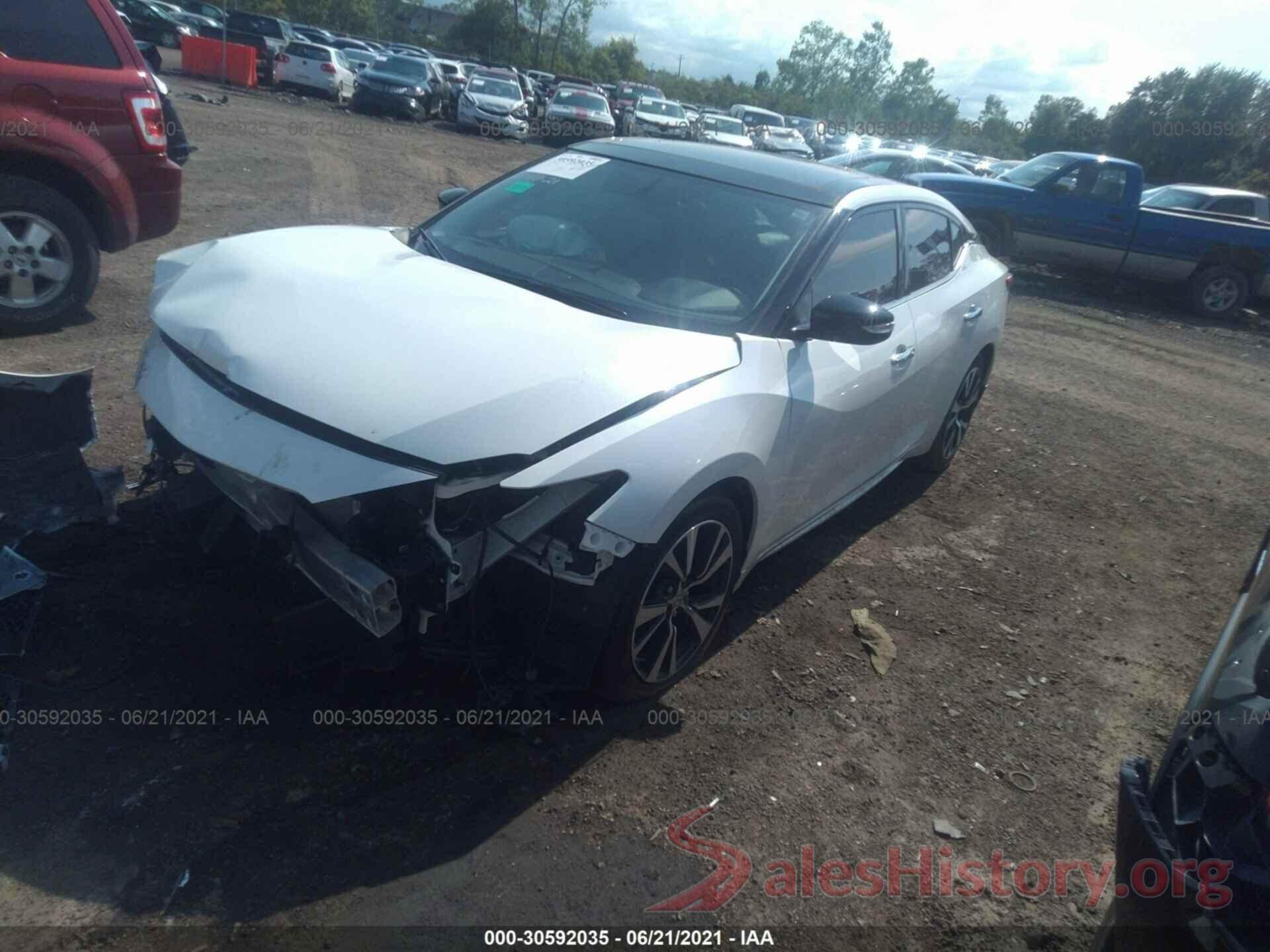 1N4AA6AP8HC371455 2017 NISSAN MAXIMA