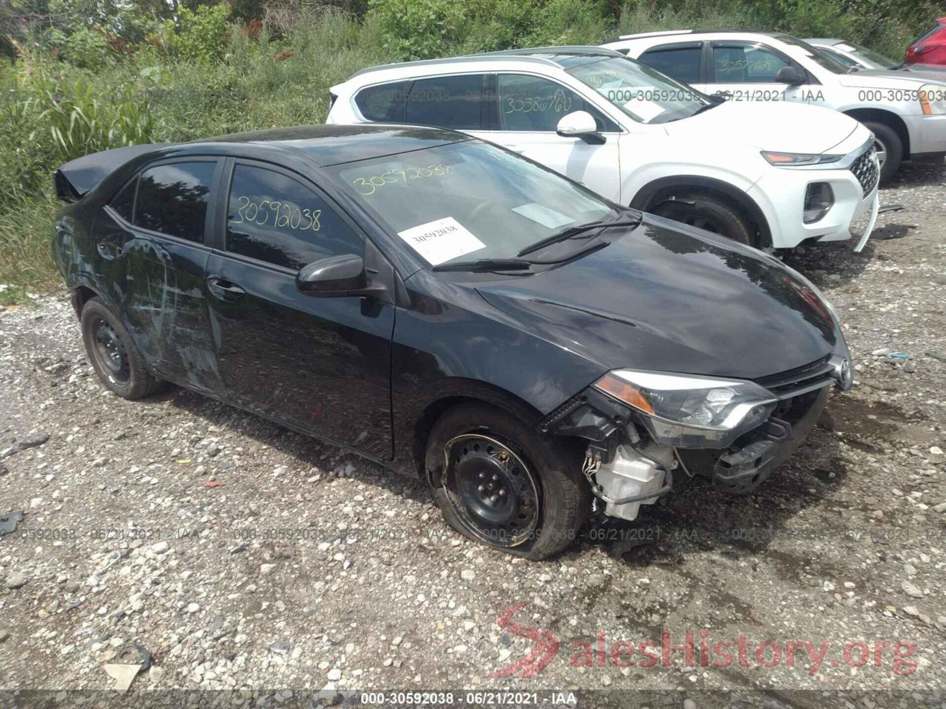 2T1BURHE6GC497279 2016 TOYOTA COROLLA