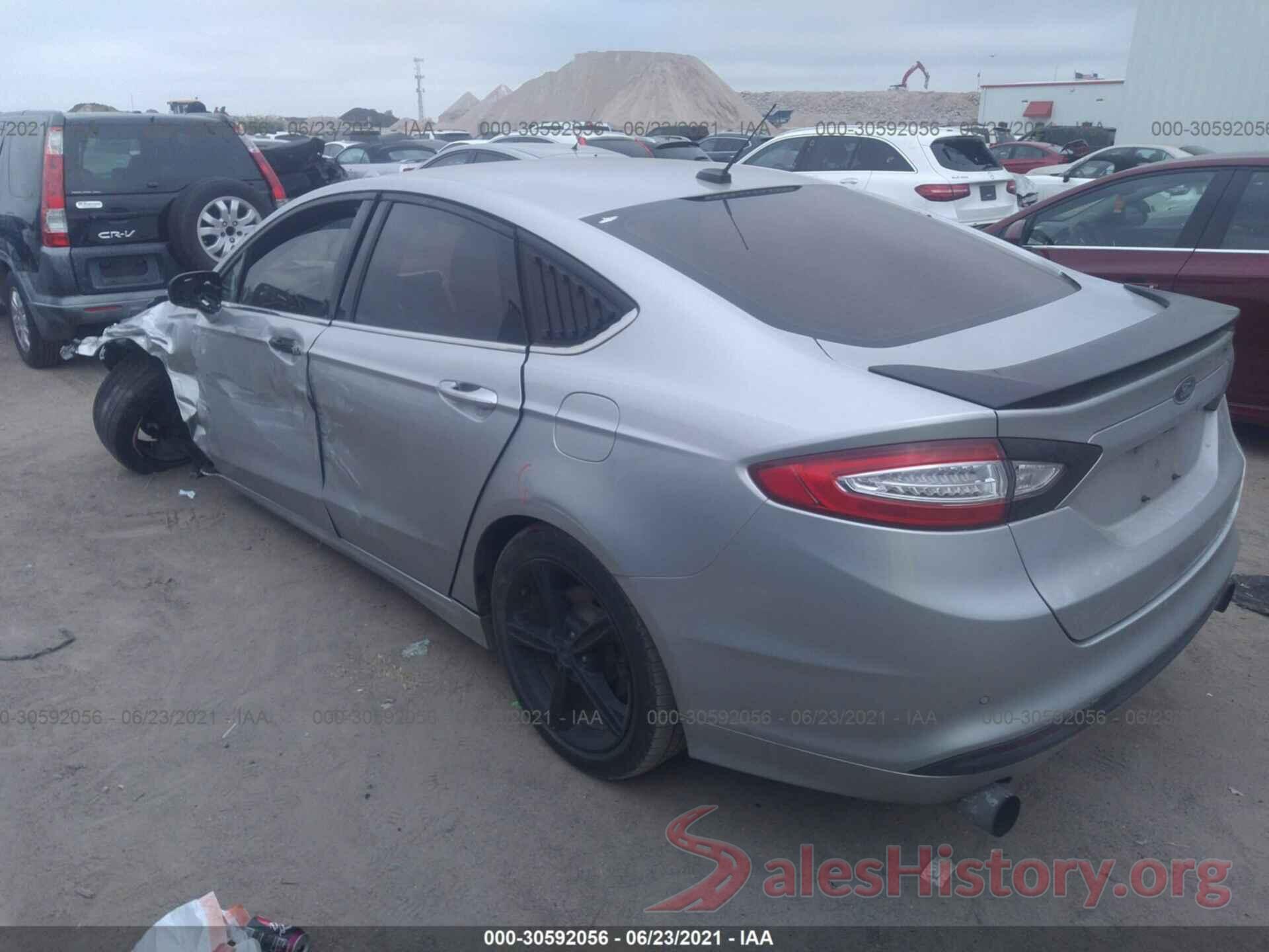 3FA6P0H75GR142660 2016 FORD FUSION