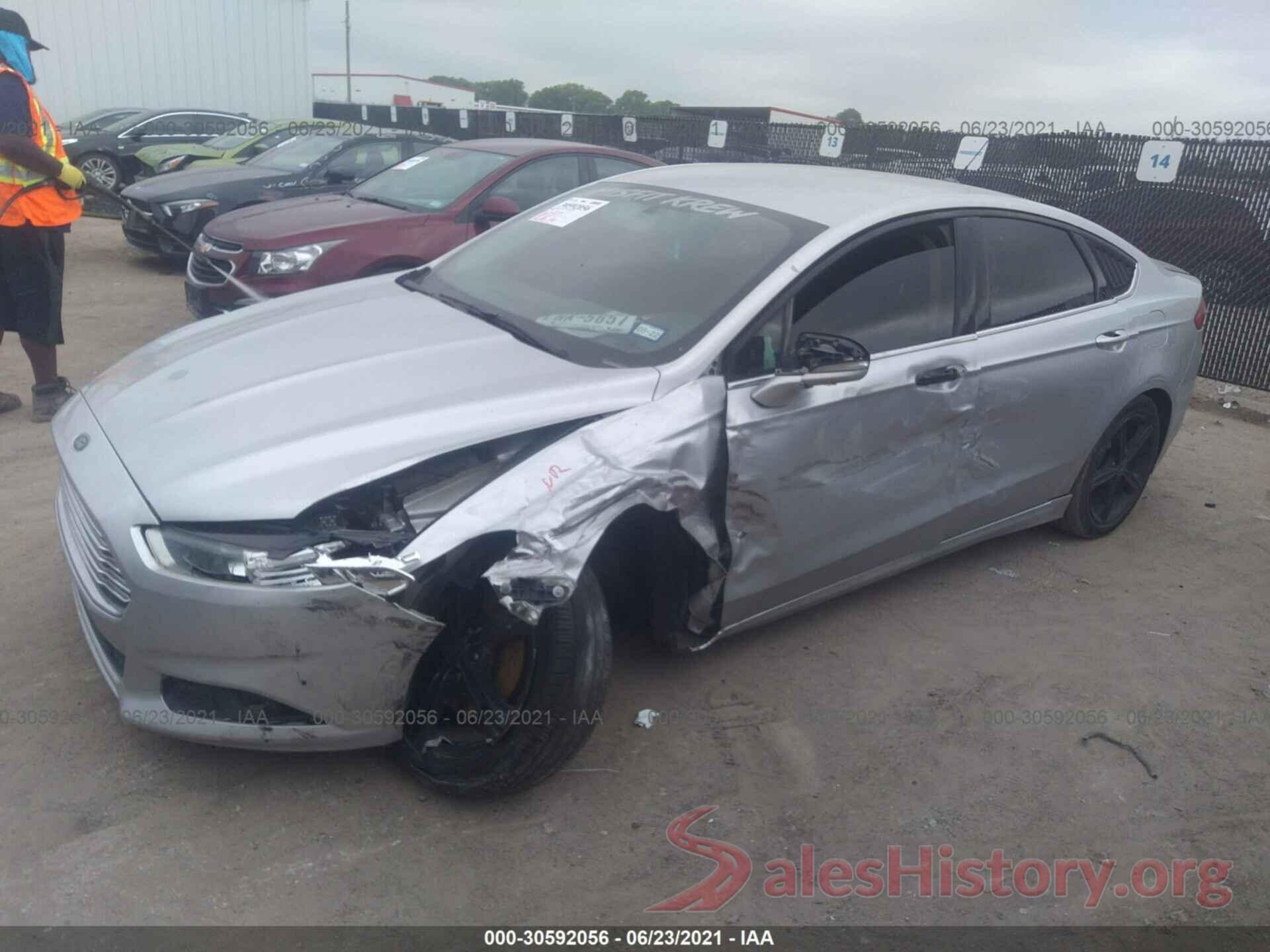 3FA6P0H75GR142660 2016 FORD FUSION