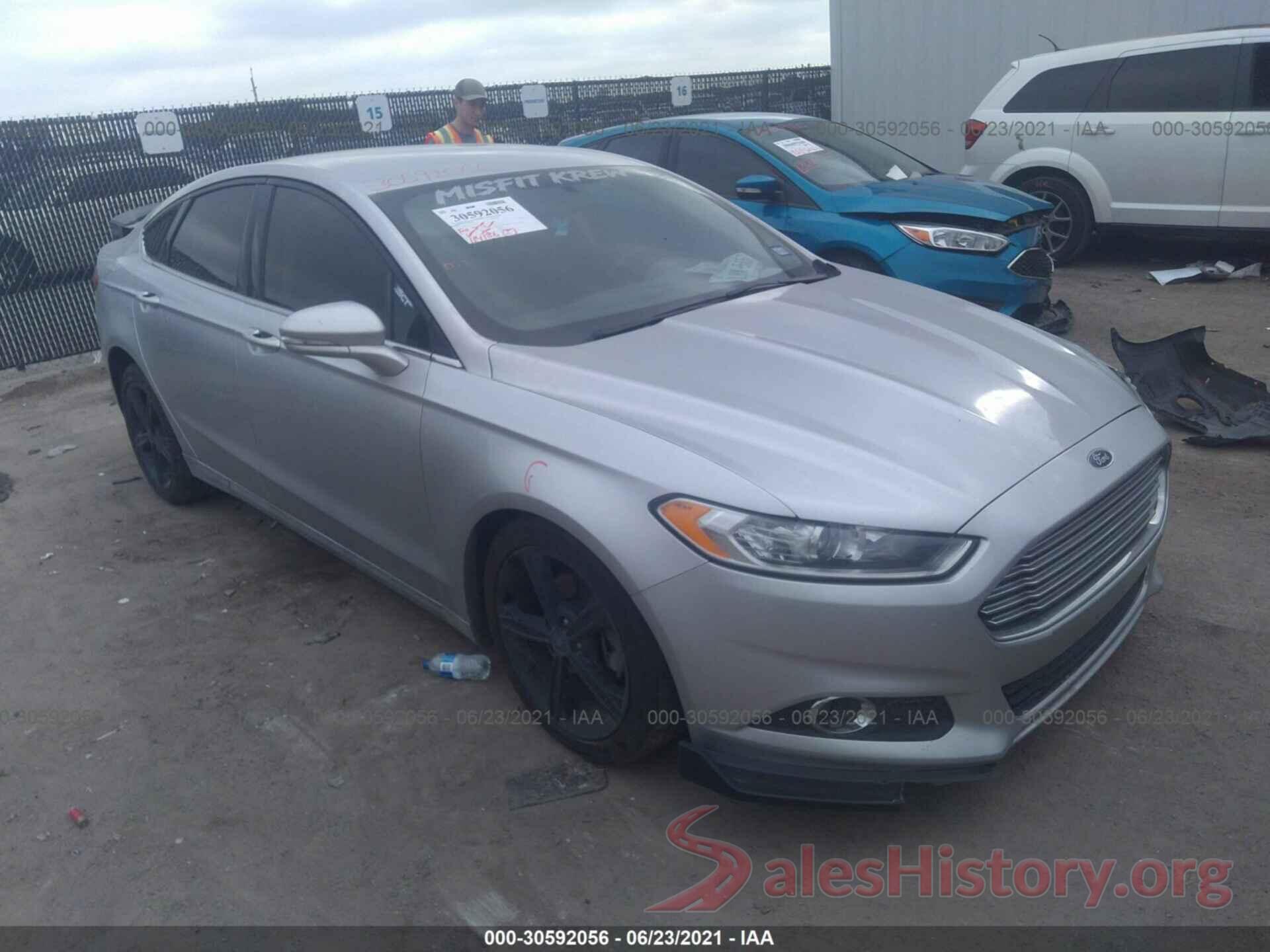 3FA6P0H75GR142660 2016 FORD FUSION