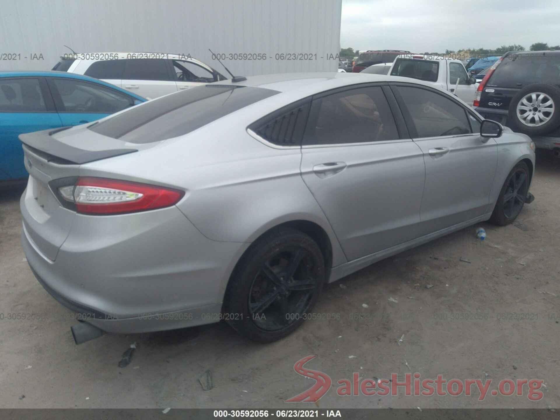 3FA6P0H75GR142660 2016 FORD FUSION