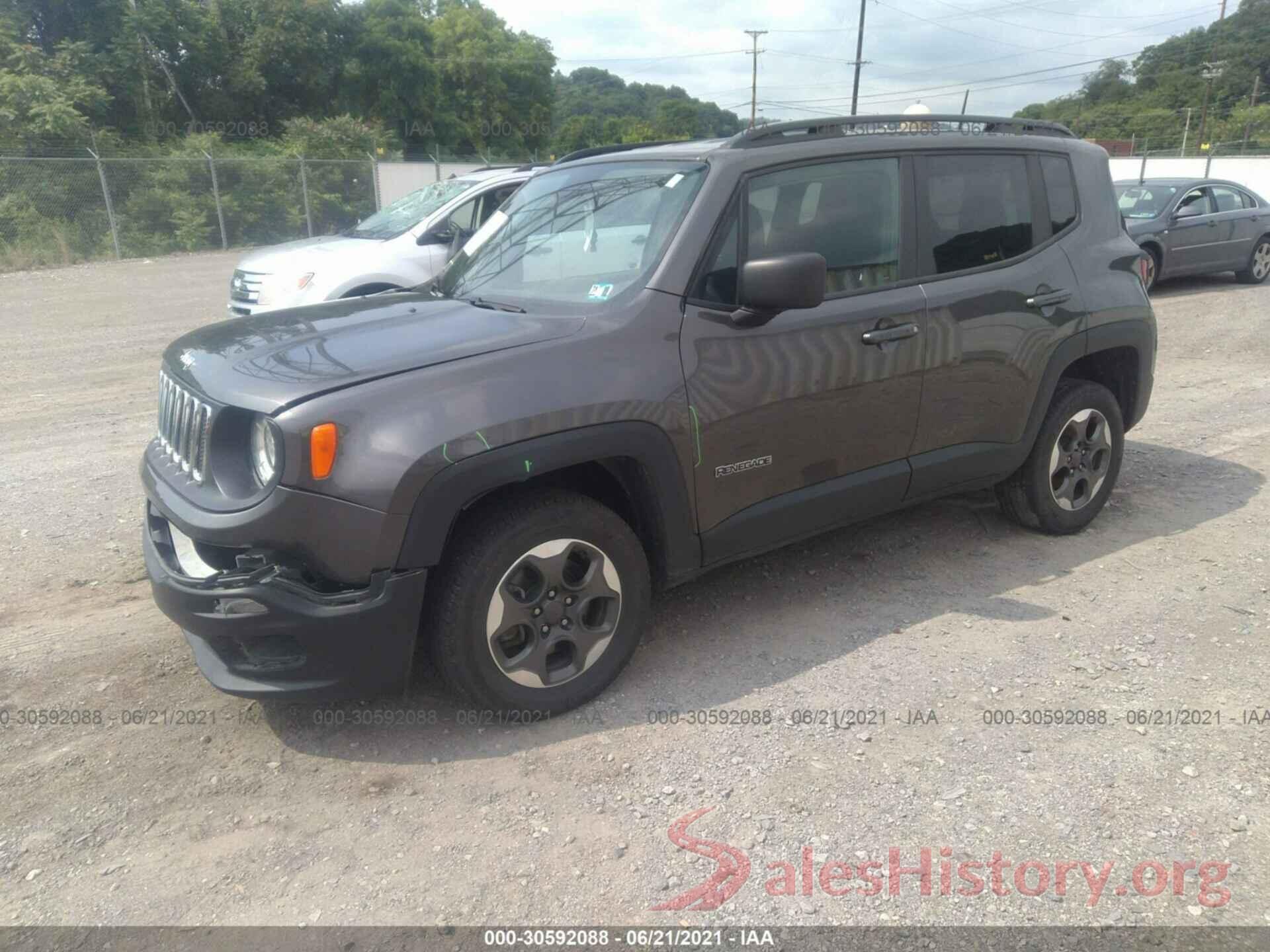 ZACCJBAB4JPG71995 2018 JEEP RENEGADE