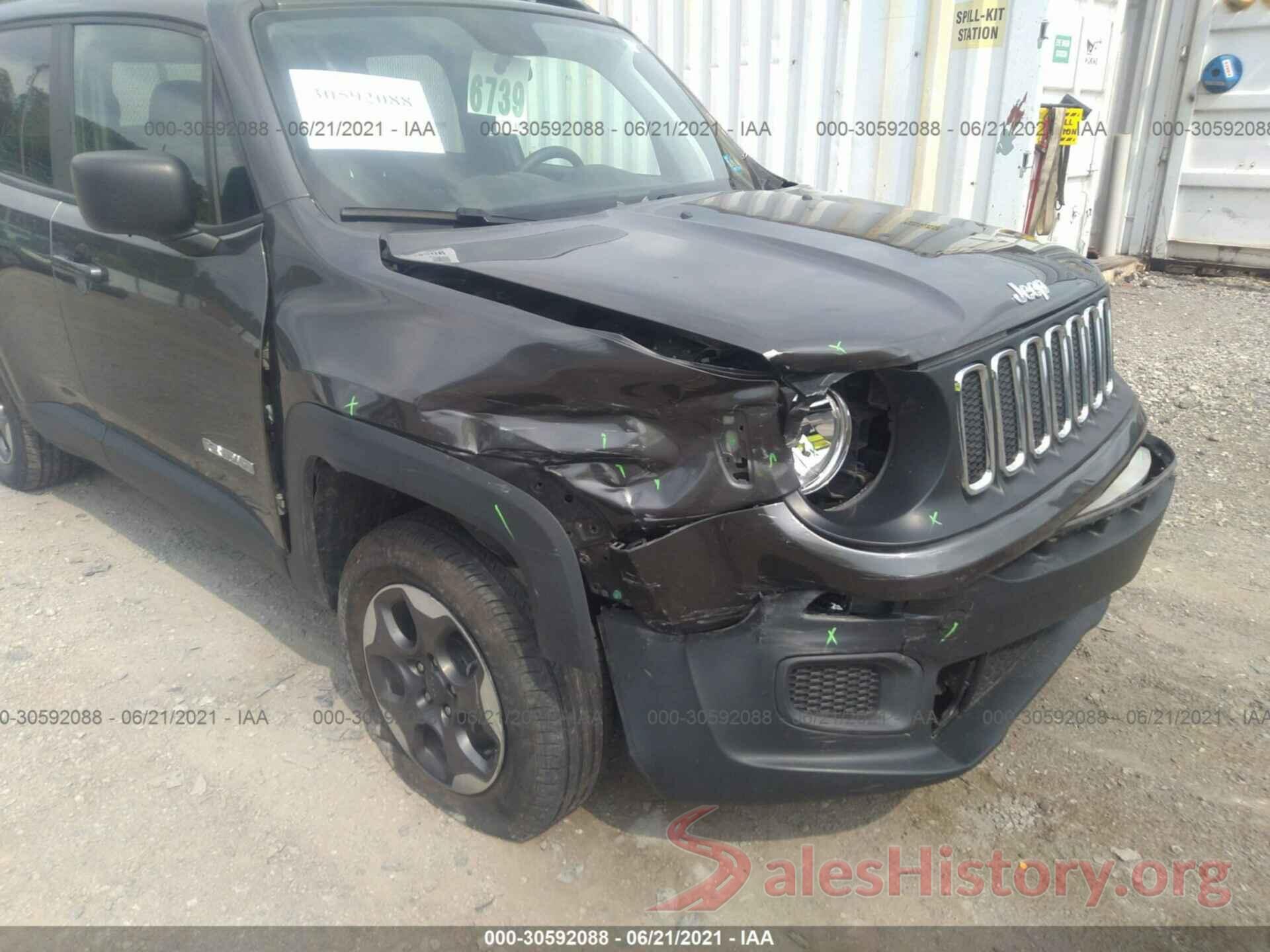 ZACCJBAB4JPG71995 2018 JEEP RENEGADE