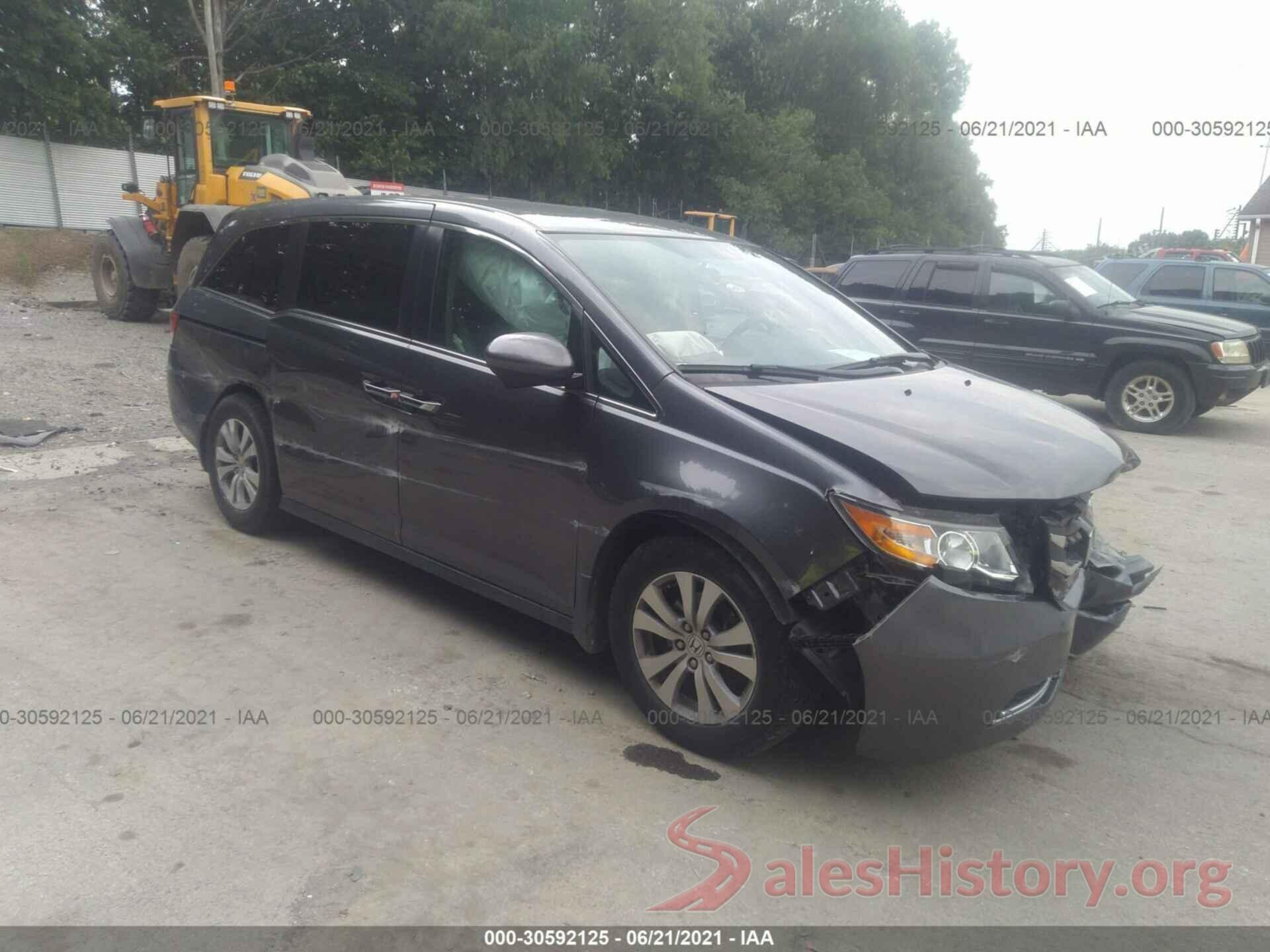 5FNRL5H32GB039680 2016 HONDA ODYSSEY