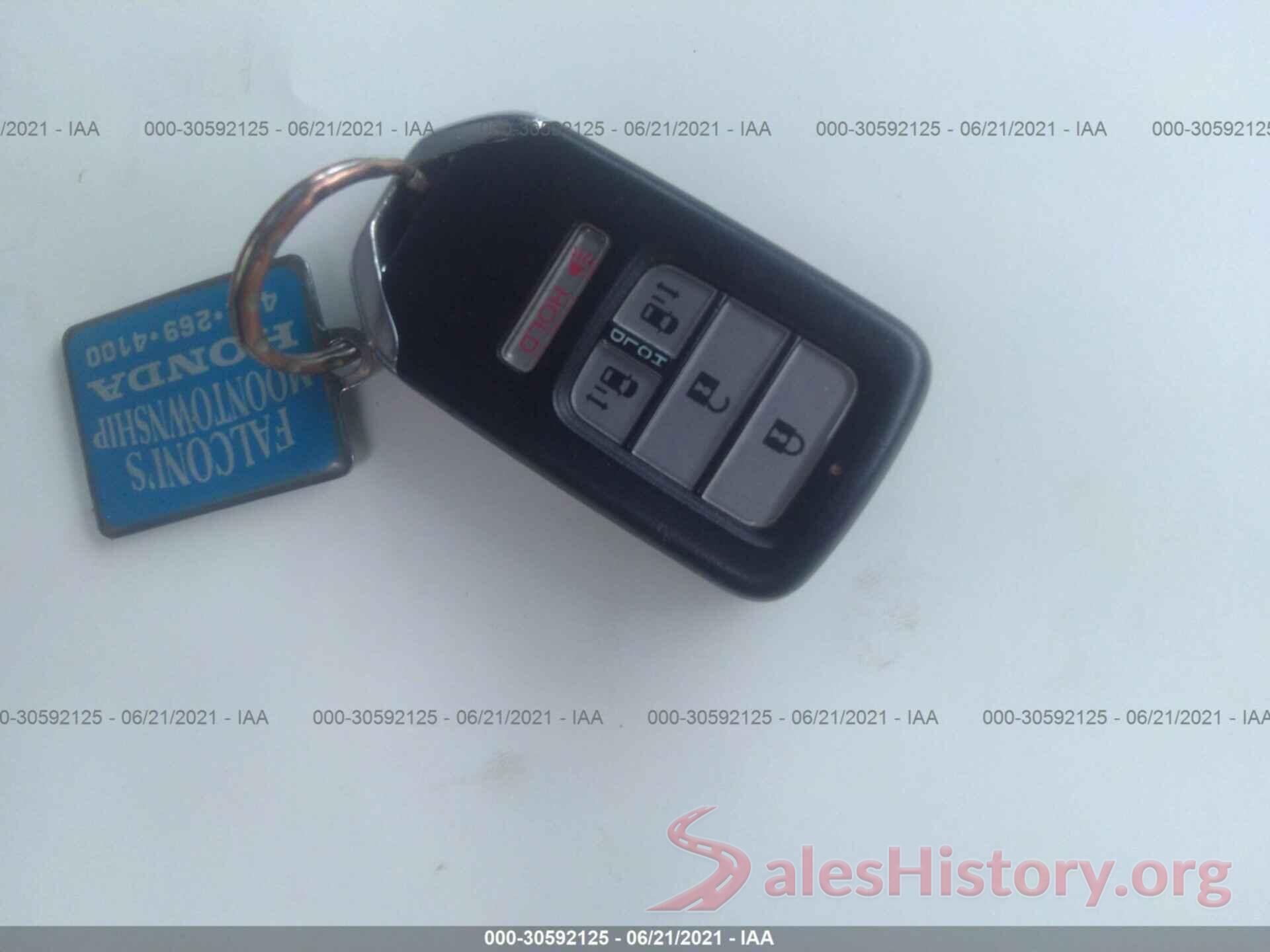 5FNRL5H32GB039680 2016 HONDA ODYSSEY