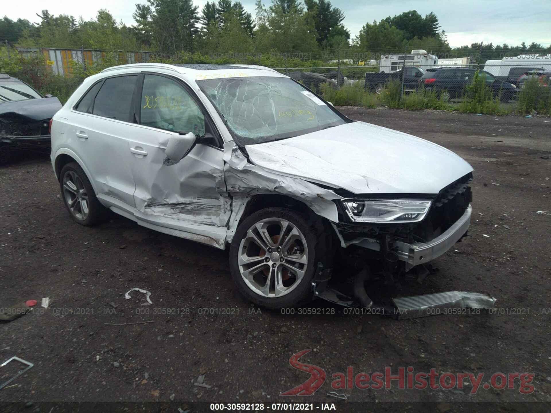 WA1HCCFS9HR000214 2017 AUDI Q3