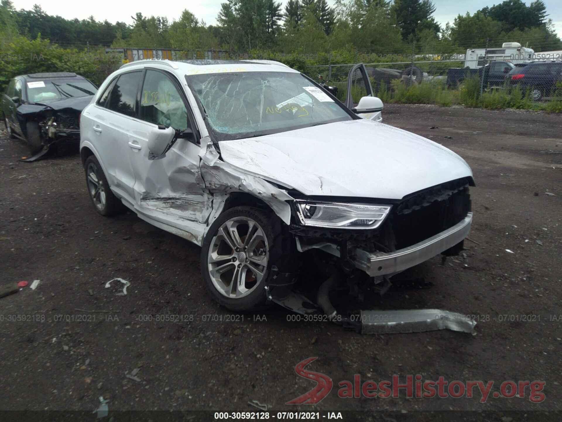 WA1HCCFS9HR000214 2017 AUDI Q3