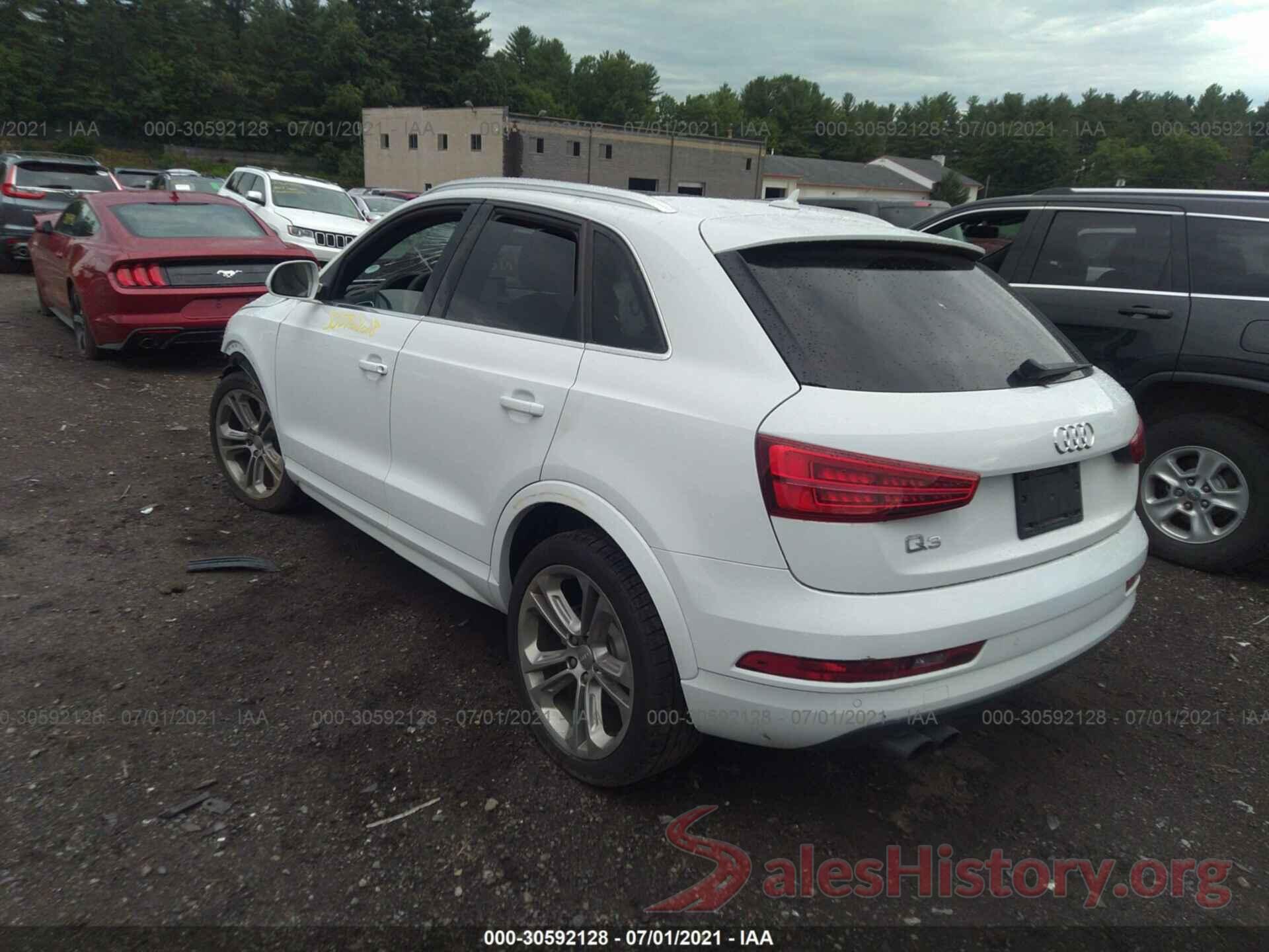 WA1HCCFS9HR000214 2017 AUDI Q3