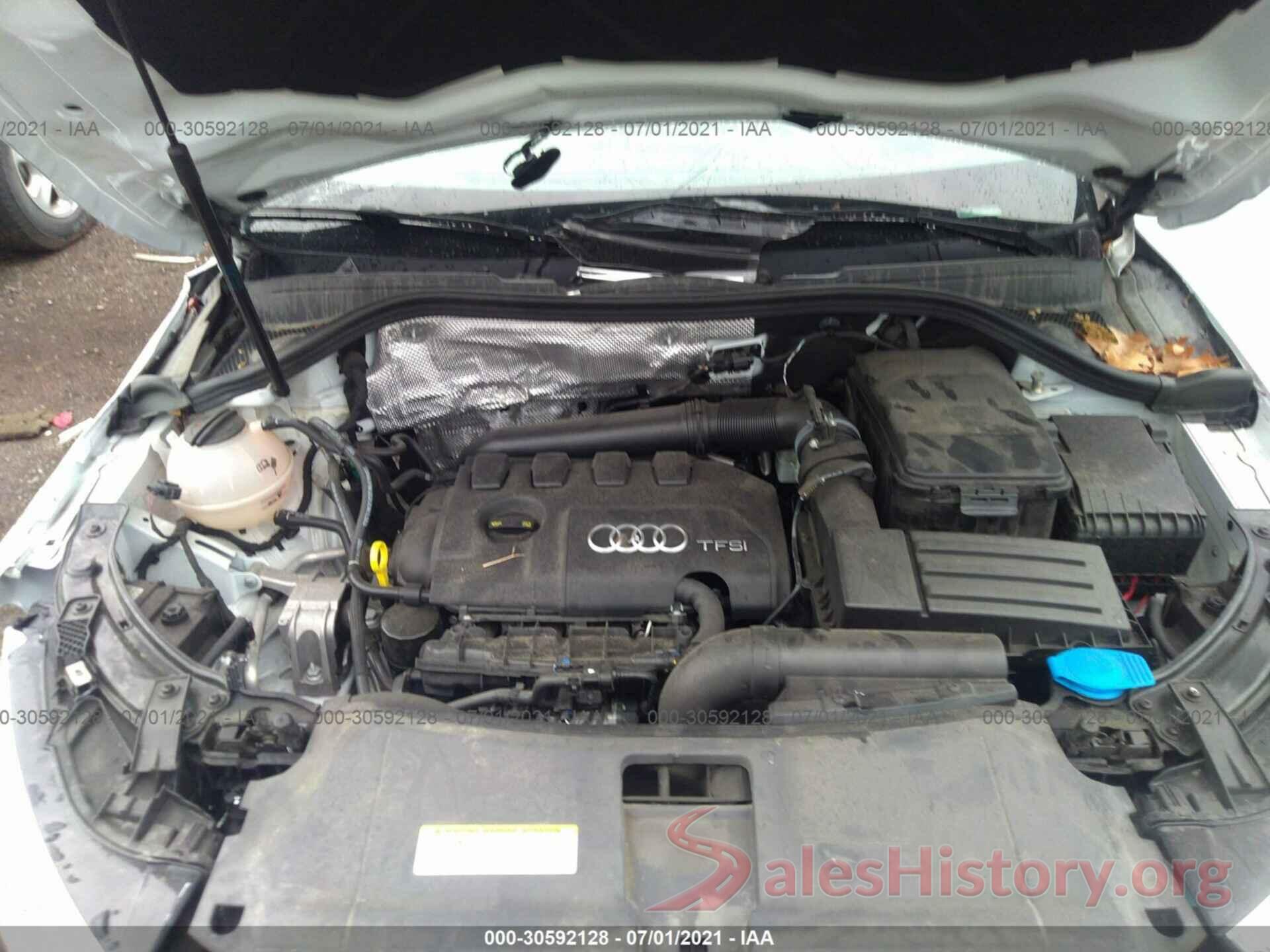 WA1HCCFS9HR000214 2017 AUDI Q3