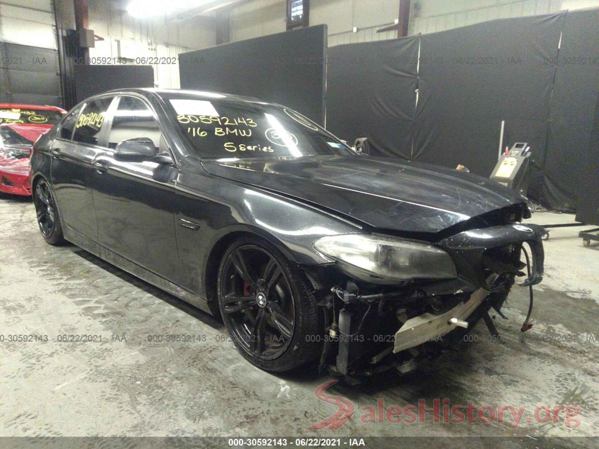 WBA5A7C53GG144109 2016 BMW 5 SERIES