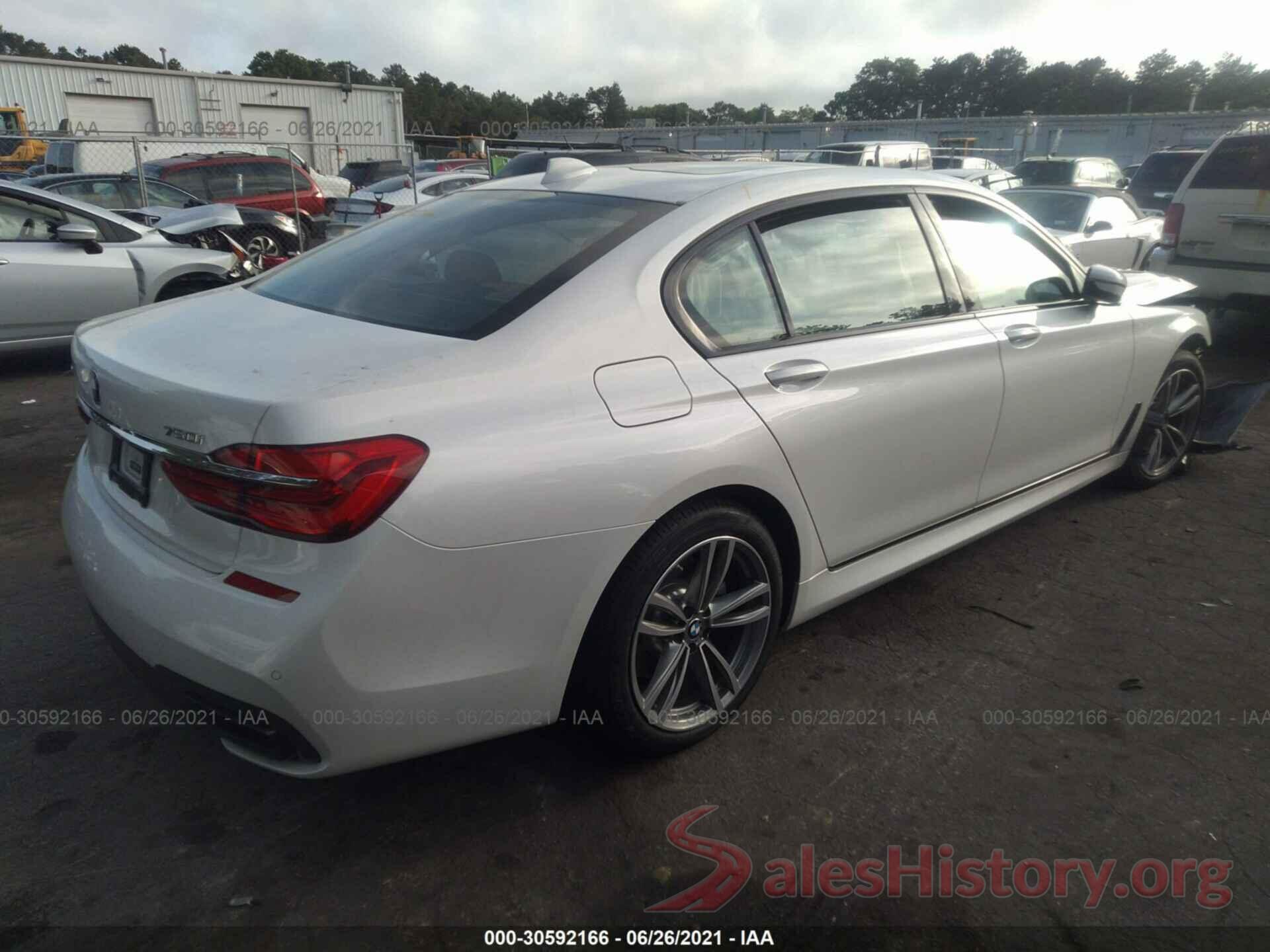 WBA7F2C59KB240250 2019 BMW 7 SERIES