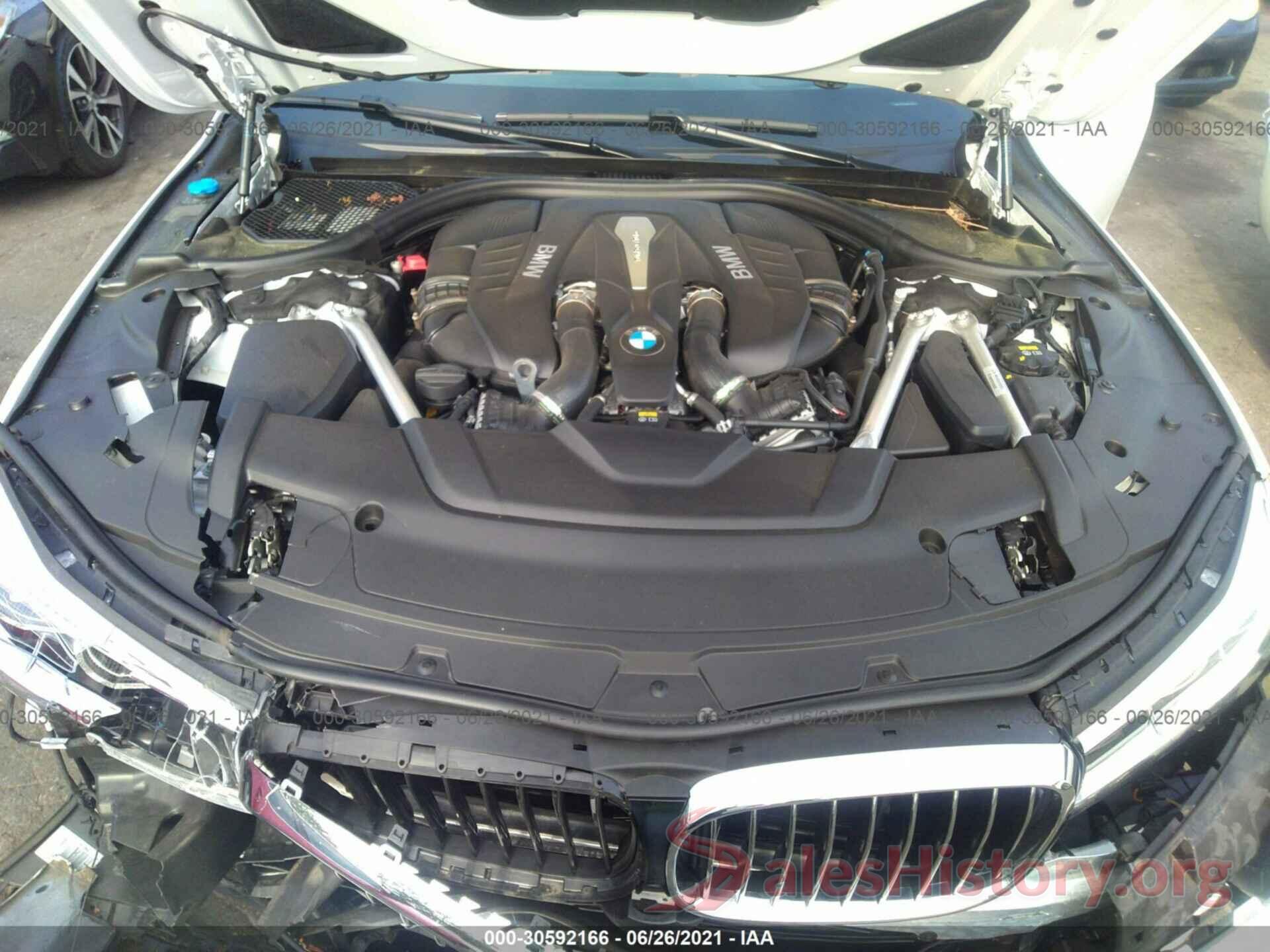 WBA7F2C59KB240250 2019 BMW 7 SERIES