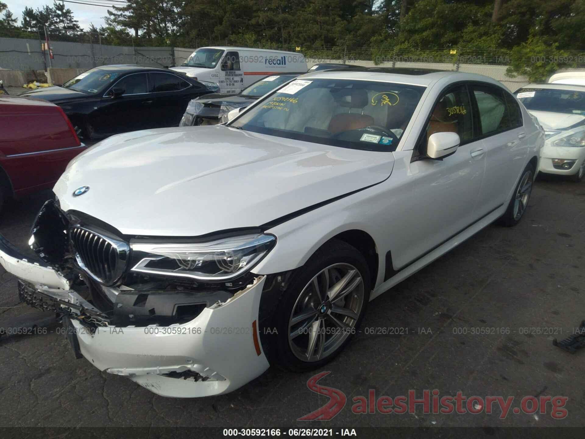 WBA7F2C59KB240250 2019 BMW 7 SERIES