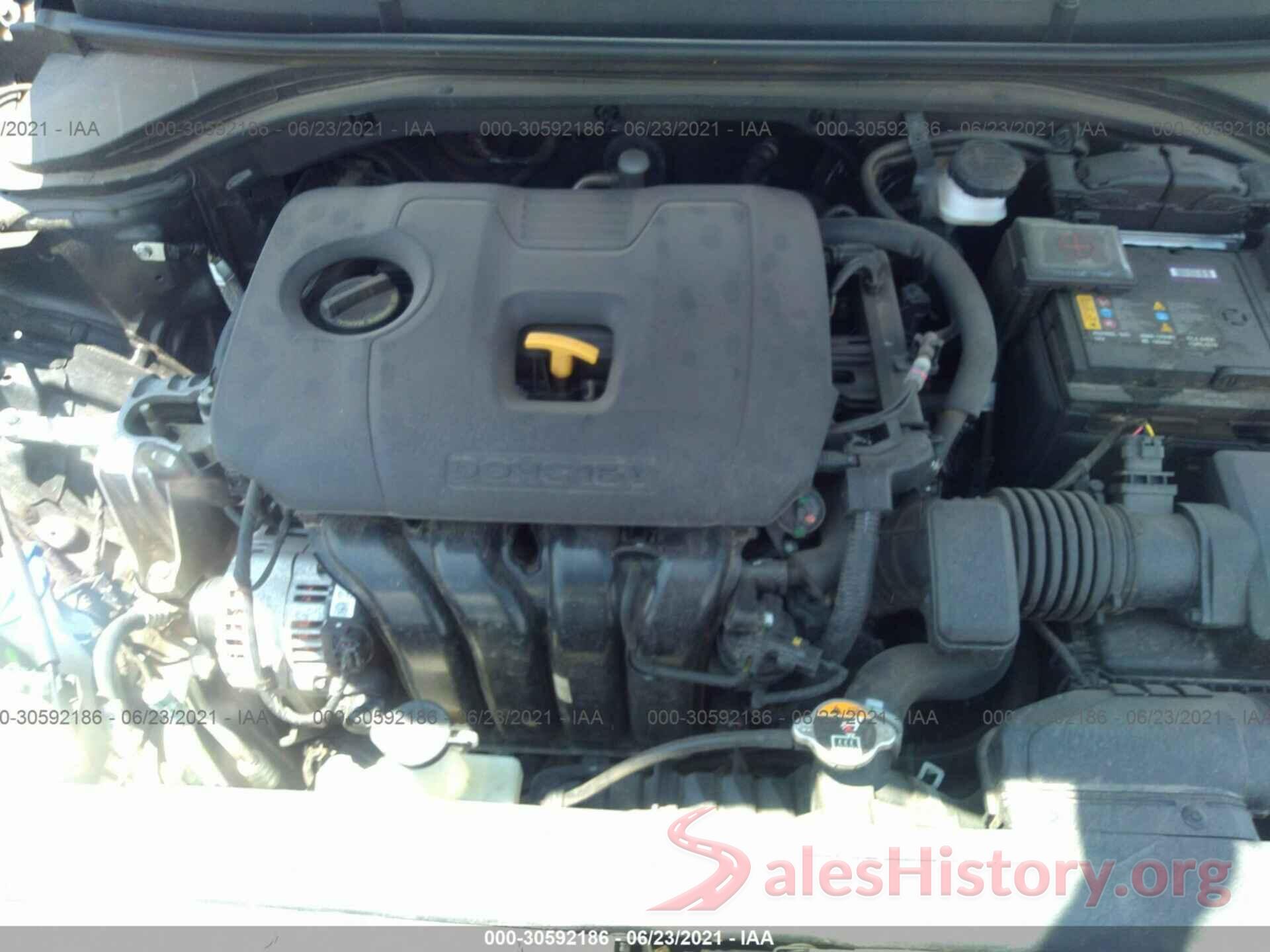 5NPD84LF3LH549930 2020 HYUNDAI ELANTRA