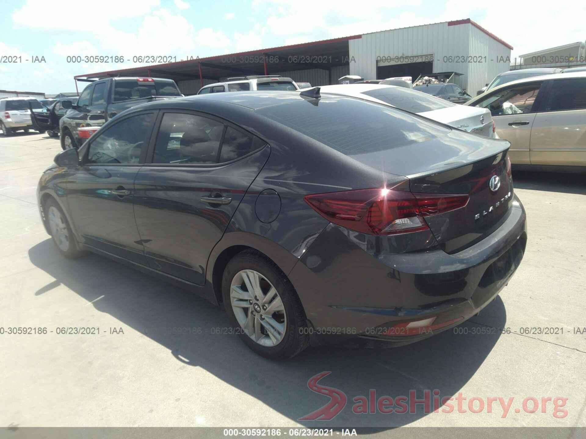 5NPD84LF3LH549930 2020 HYUNDAI ELANTRA