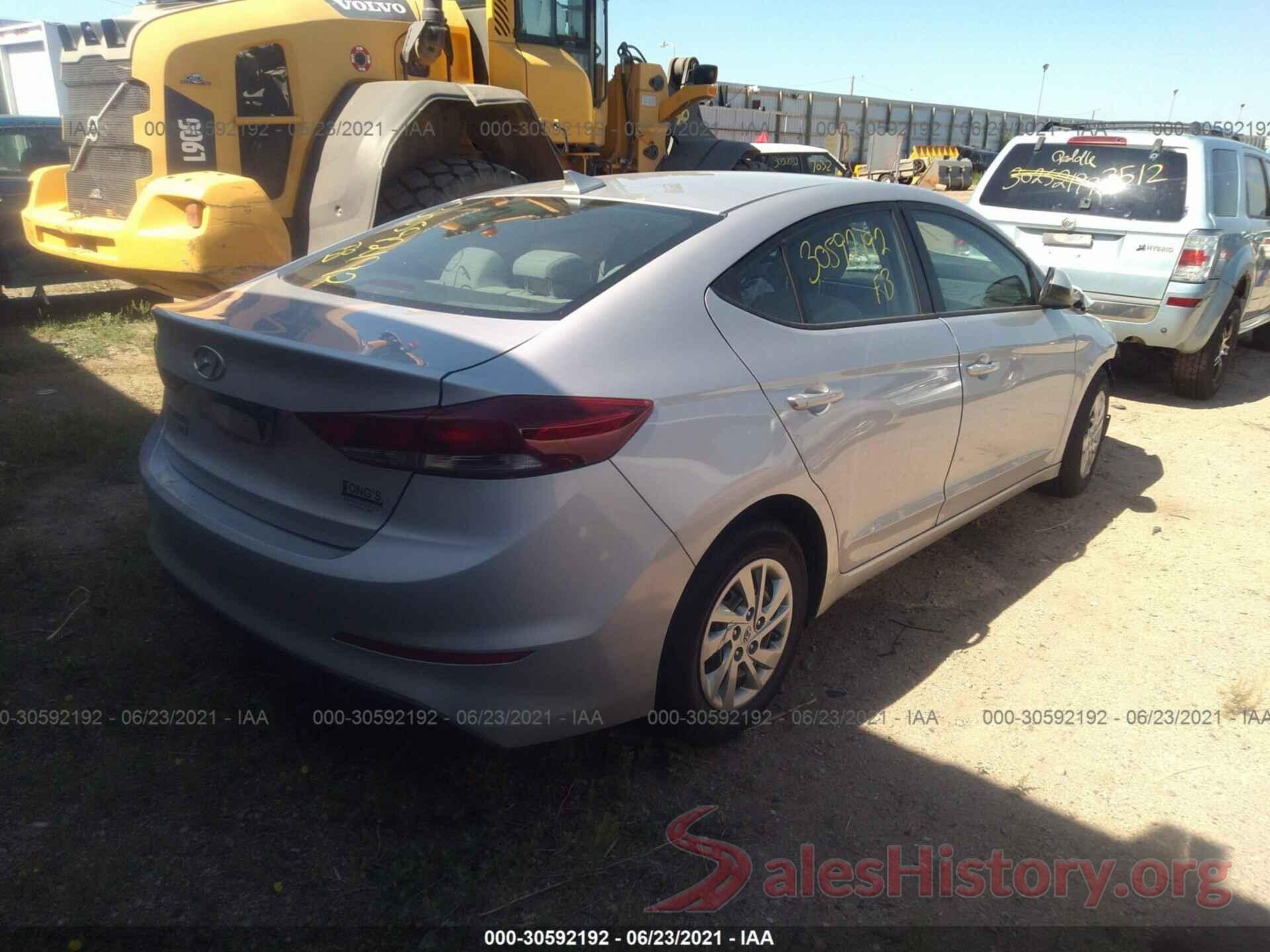 KMHD74LF3HU096307 2017 HYUNDAI ELANTRA