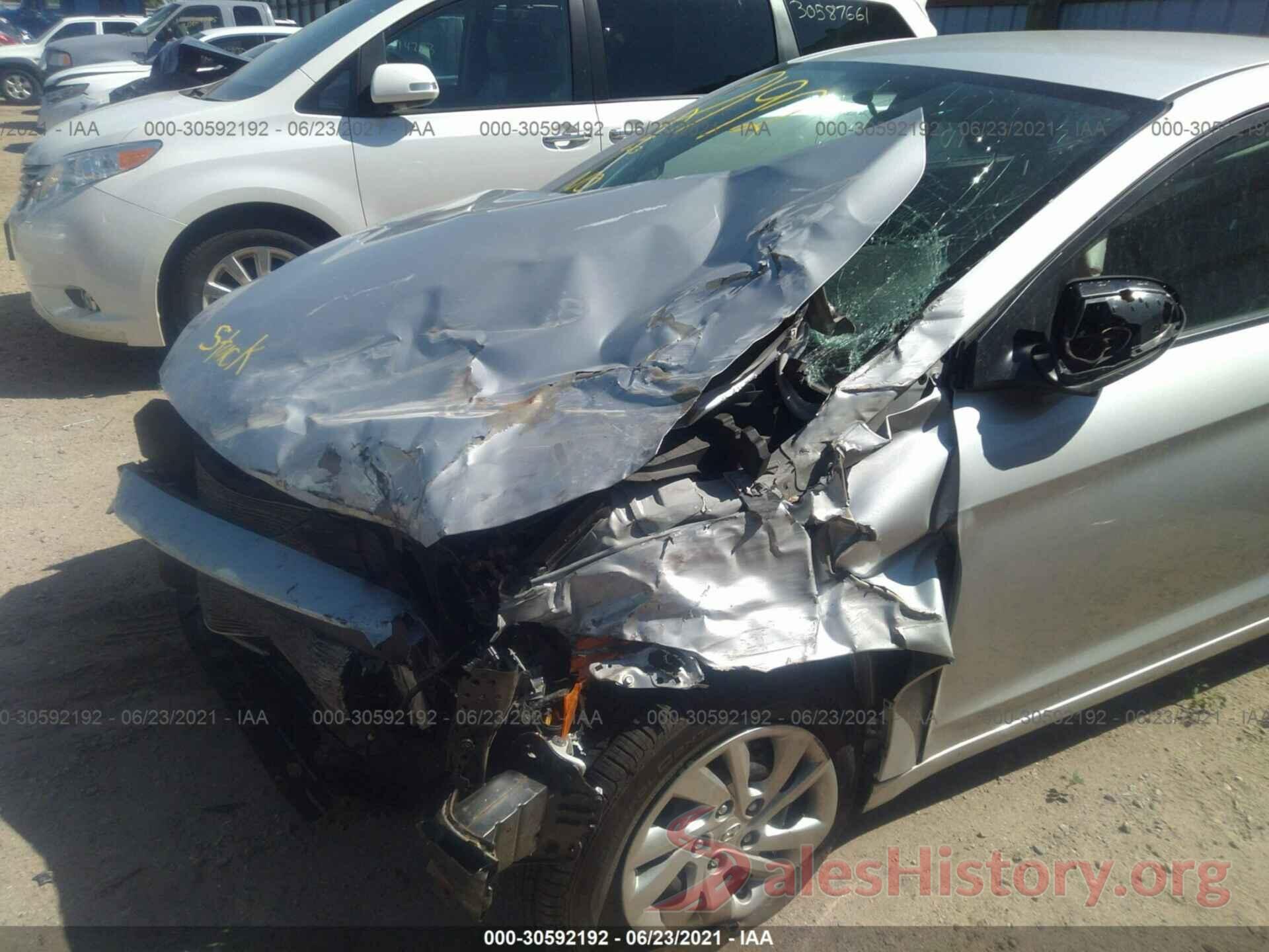 KMHD74LF3HU096307 2017 HYUNDAI ELANTRA