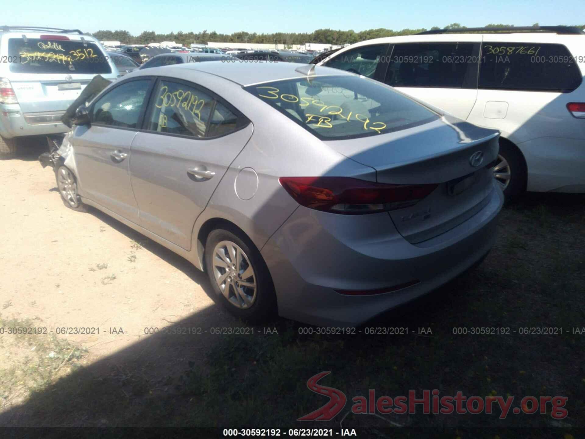 KMHD74LF3HU096307 2017 HYUNDAI ELANTRA