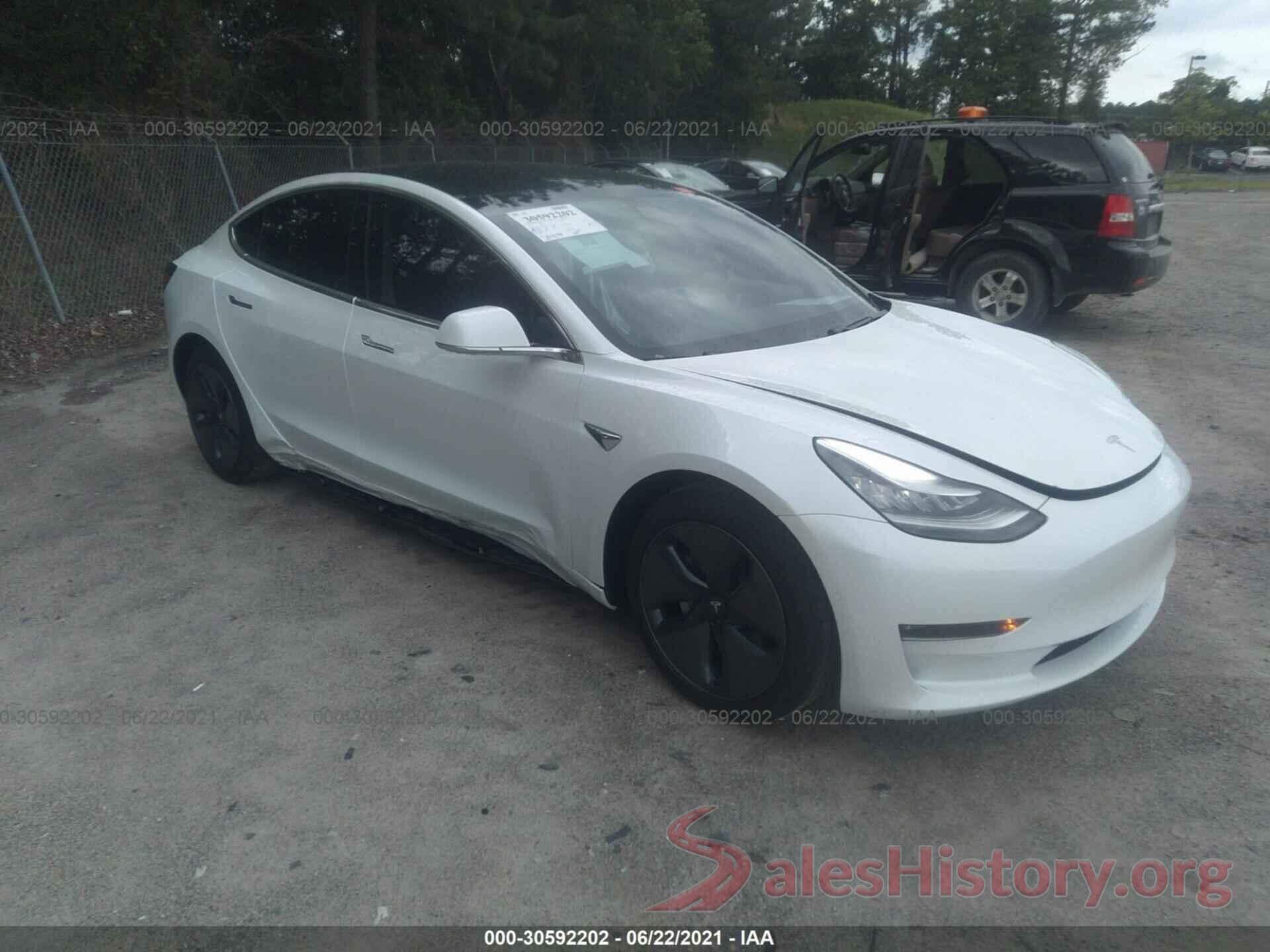 5YJ3E1EB4LF665598 2020 TESLA MODEL 3