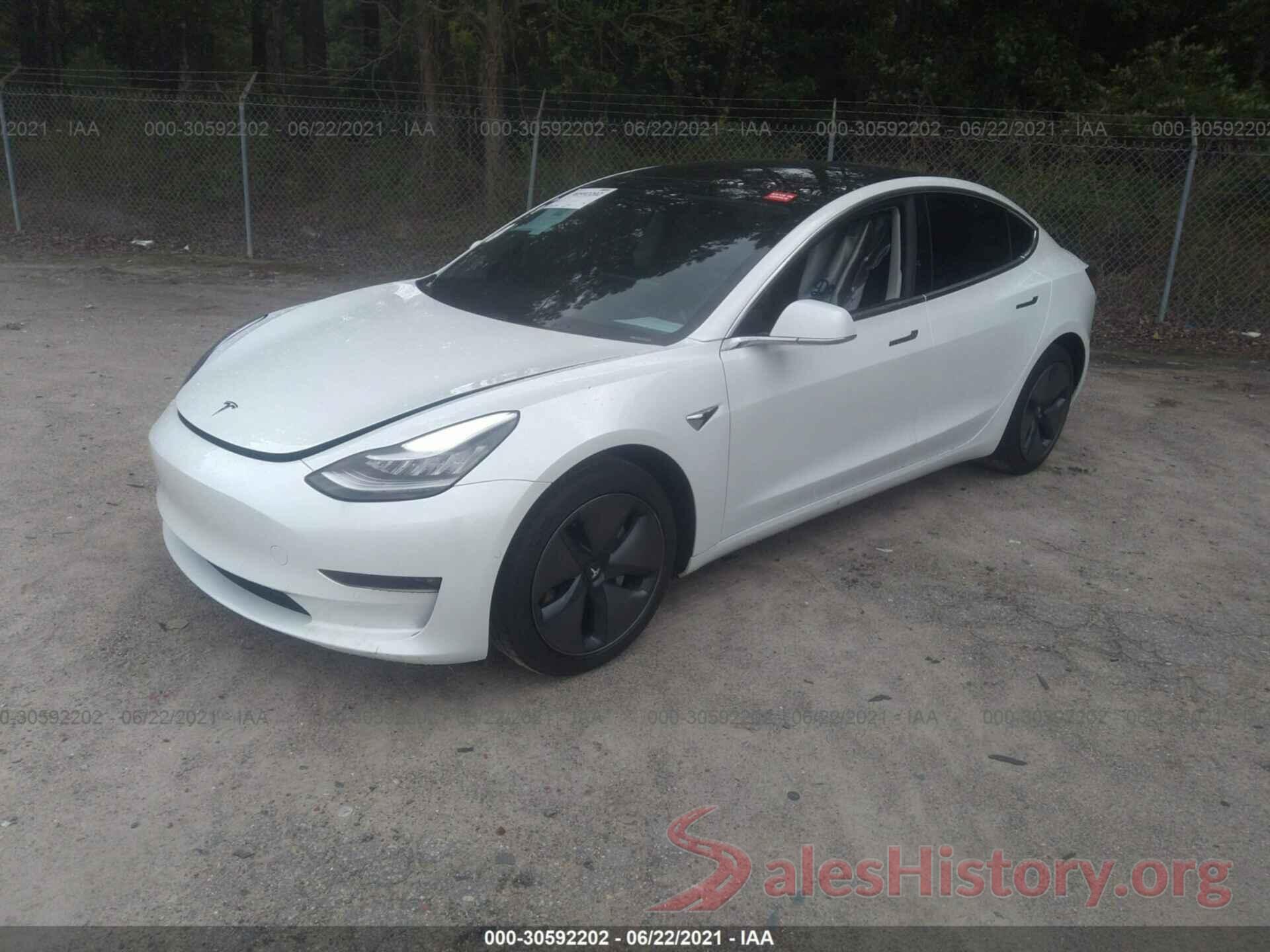 5YJ3E1EB4LF665598 2020 TESLA MODEL 3