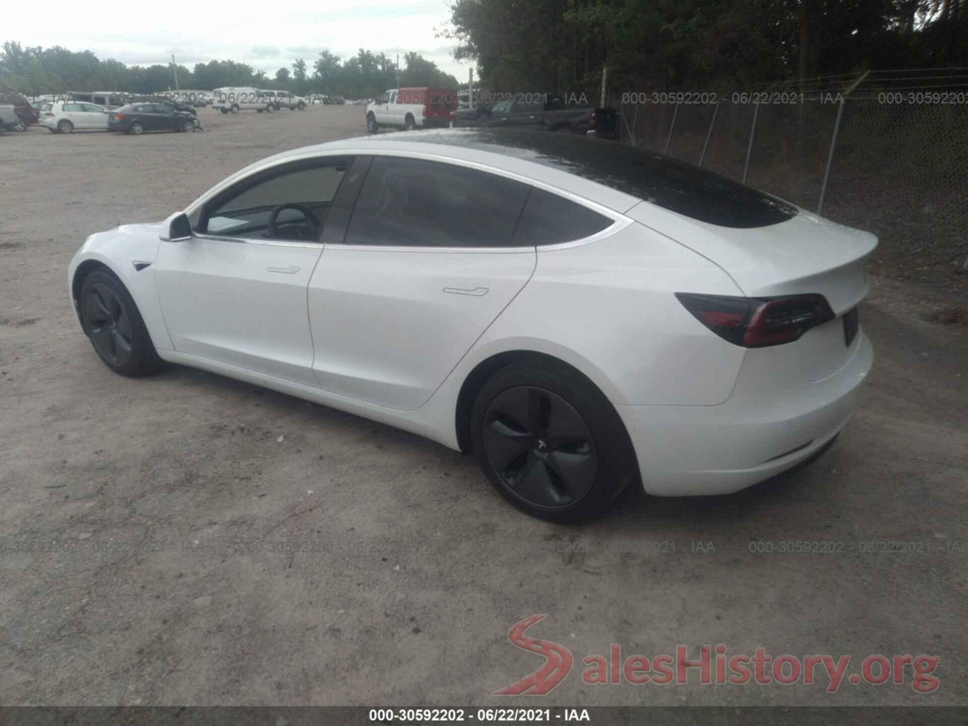 5YJ3E1EB4LF665598 2020 TESLA MODEL 3