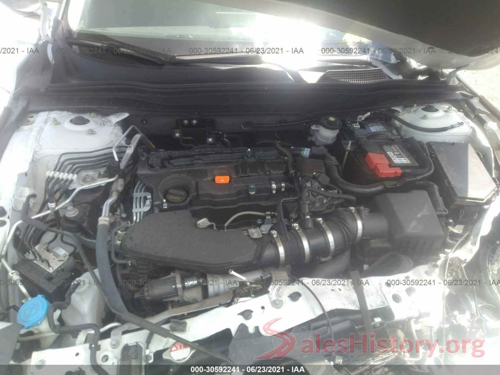 1HGCV2F92KA017123 2019 HONDA ACCORD SEDAN