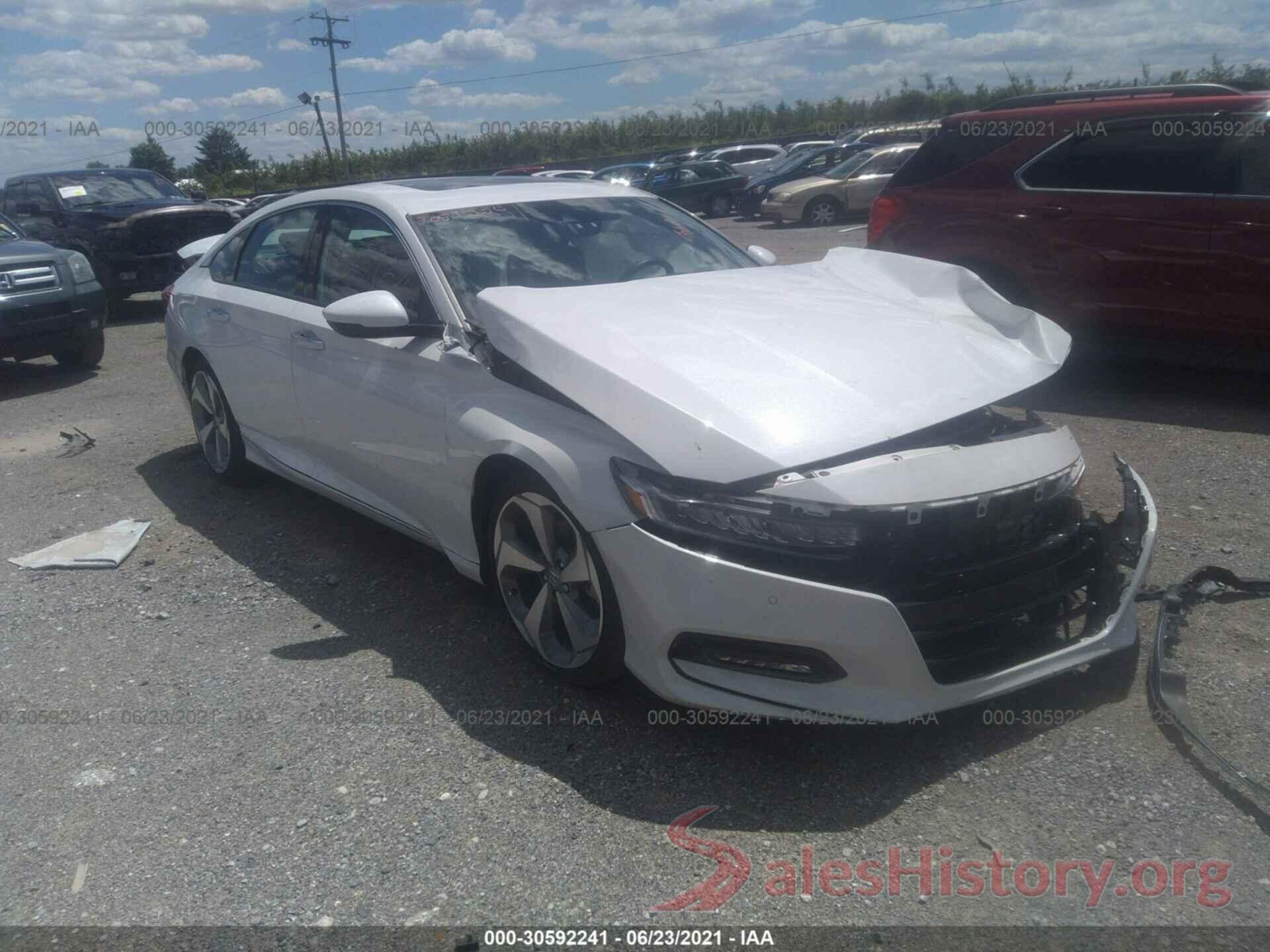 1HGCV2F92KA017123 2019 HONDA ACCORD SEDAN